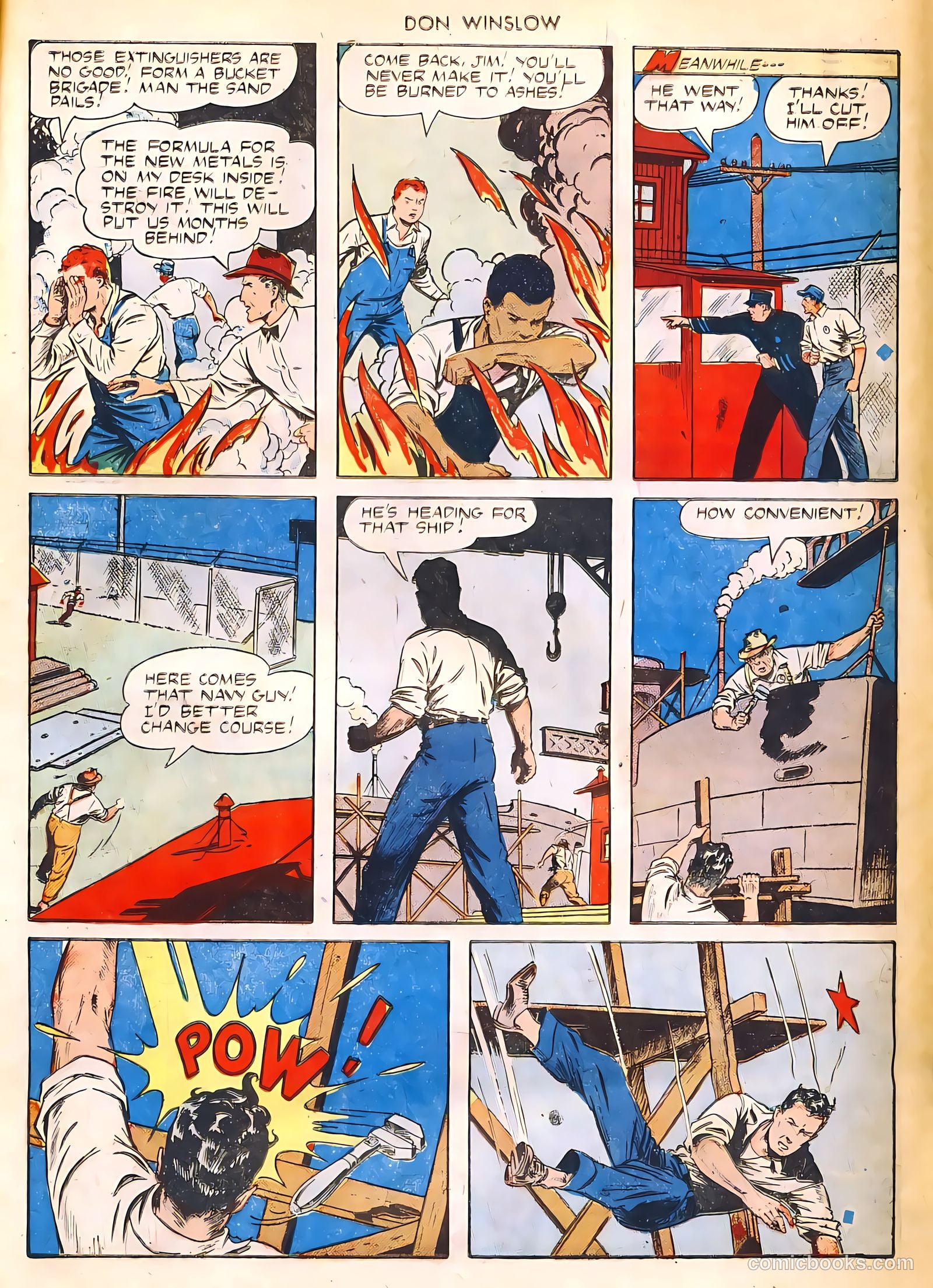 Don Winslow of the Navy #22 — page 11 of 36