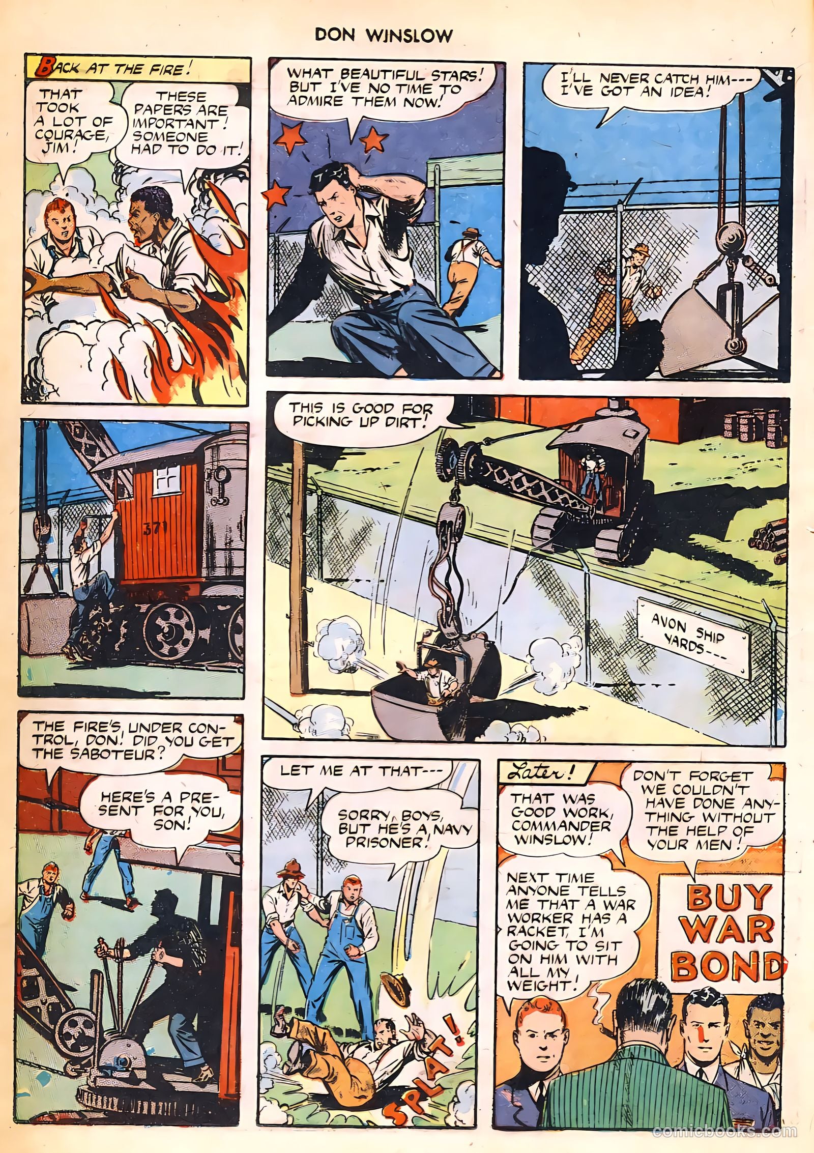 Don Winslow of the Navy #22 — page 12 of 36