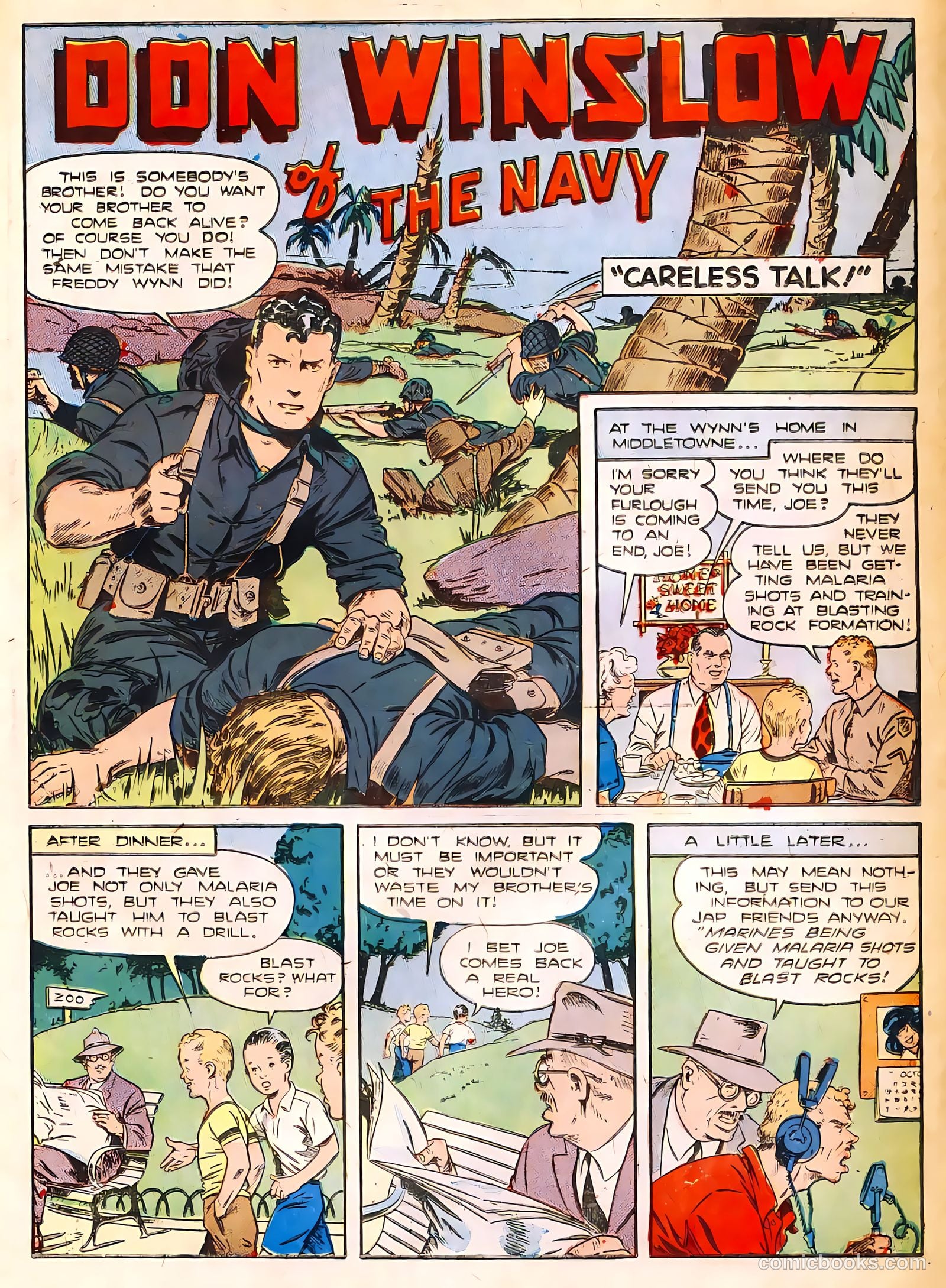 Don Winslow of the Navy #22 — page 15 of 36
