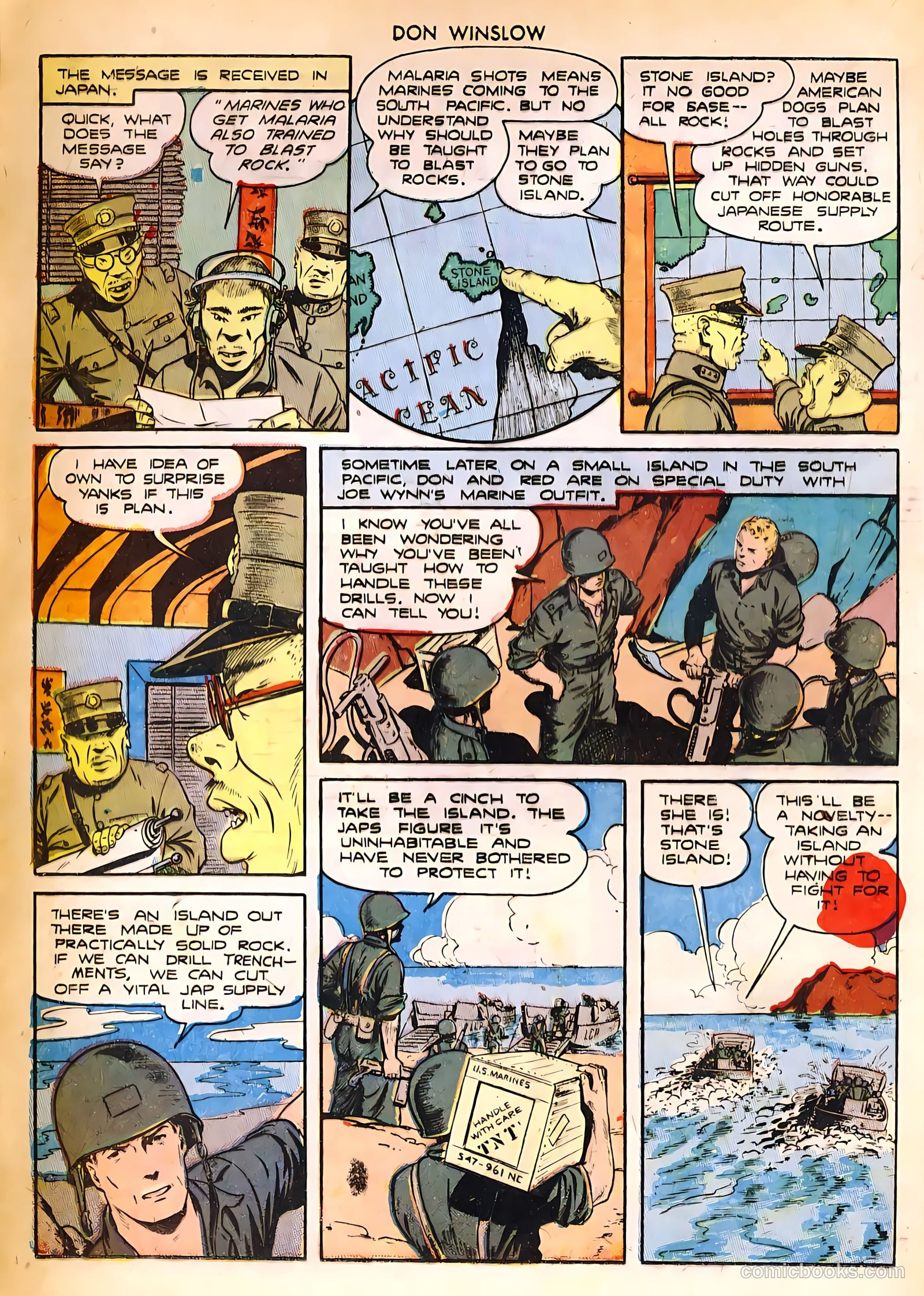 Don Winslow of the Navy #22 — page 16 of 36