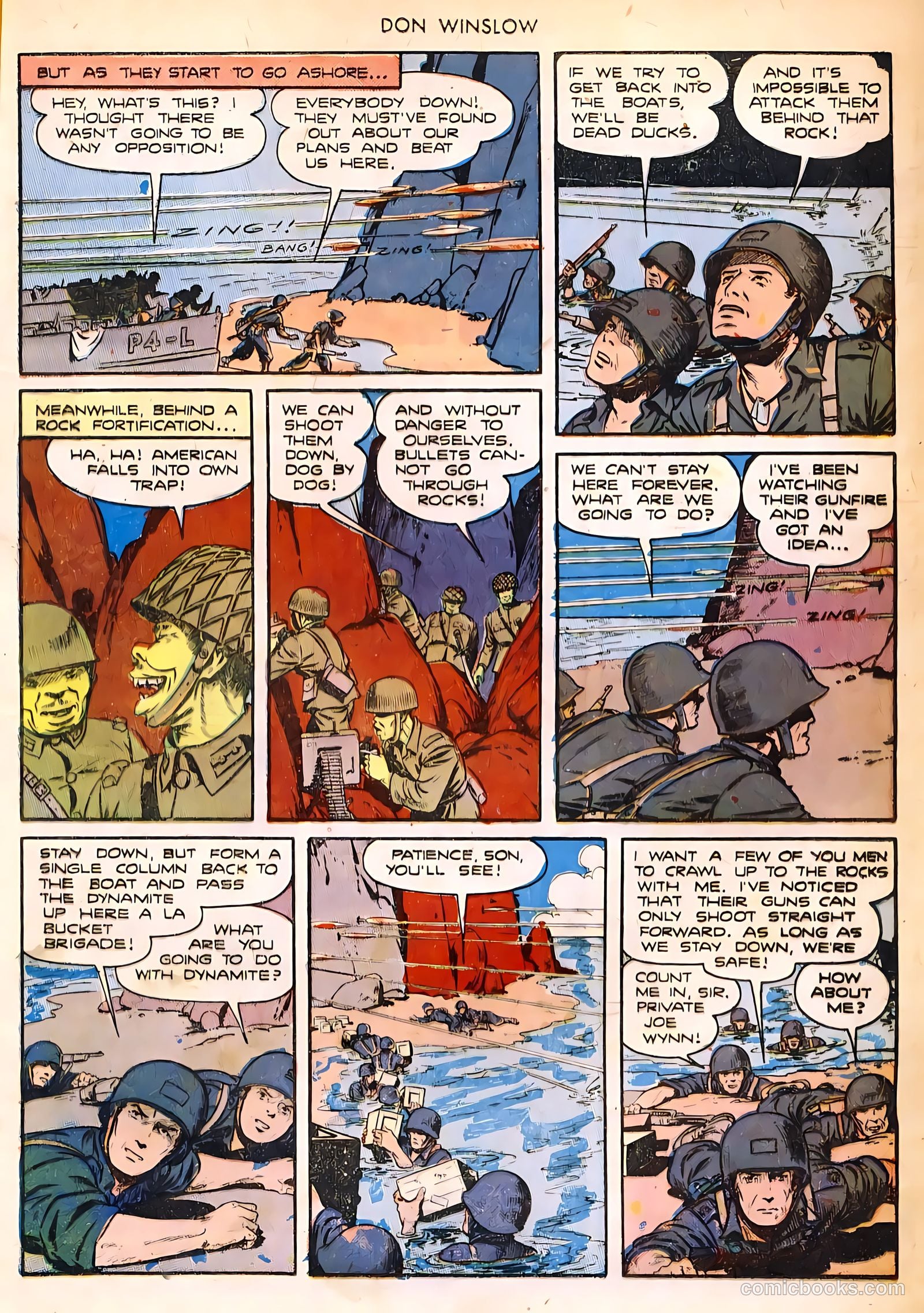 Don Winslow of the Navy #22 — page 17 of 36