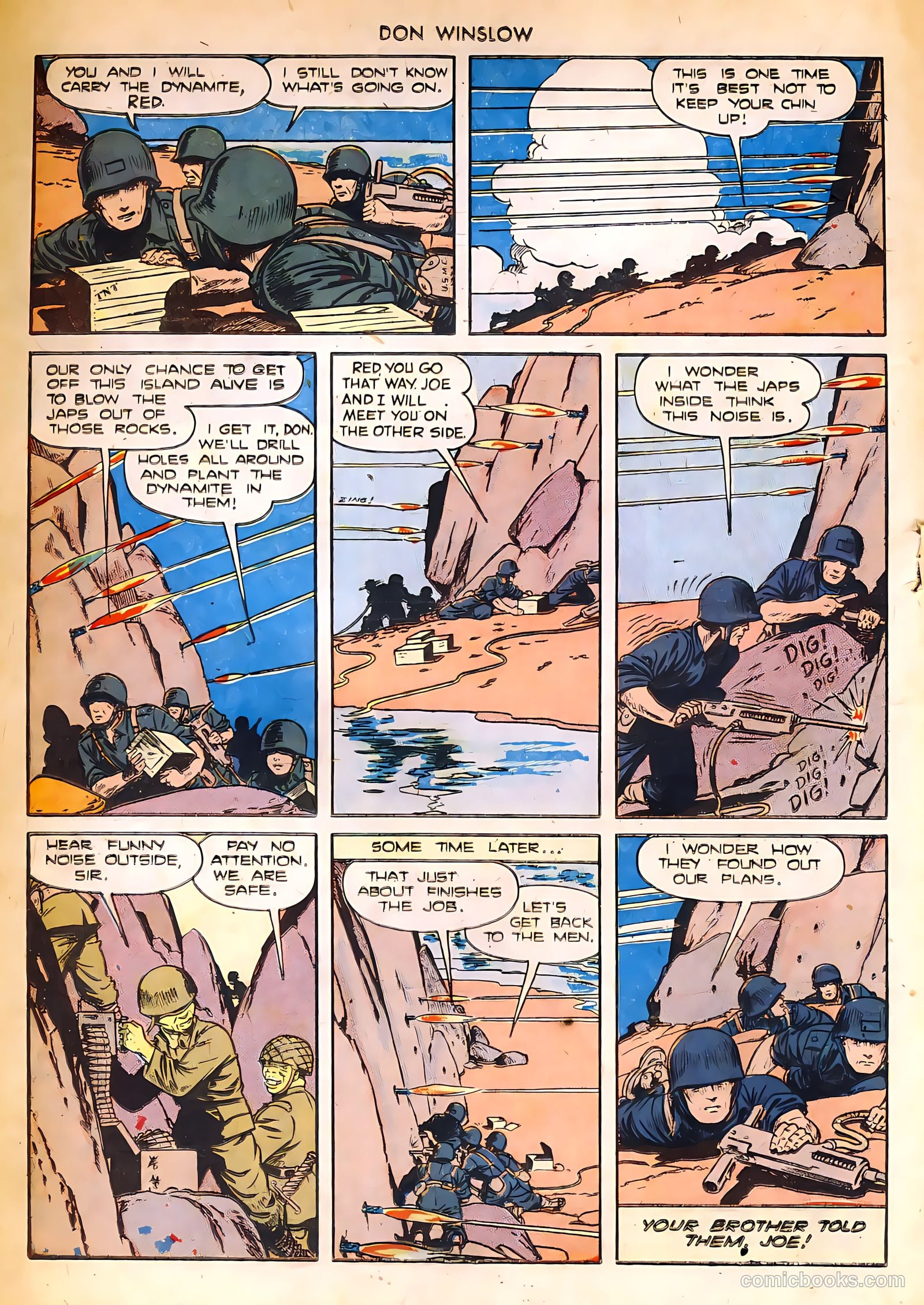 Don Winslow of the Navy #22 — page 18 of 36
