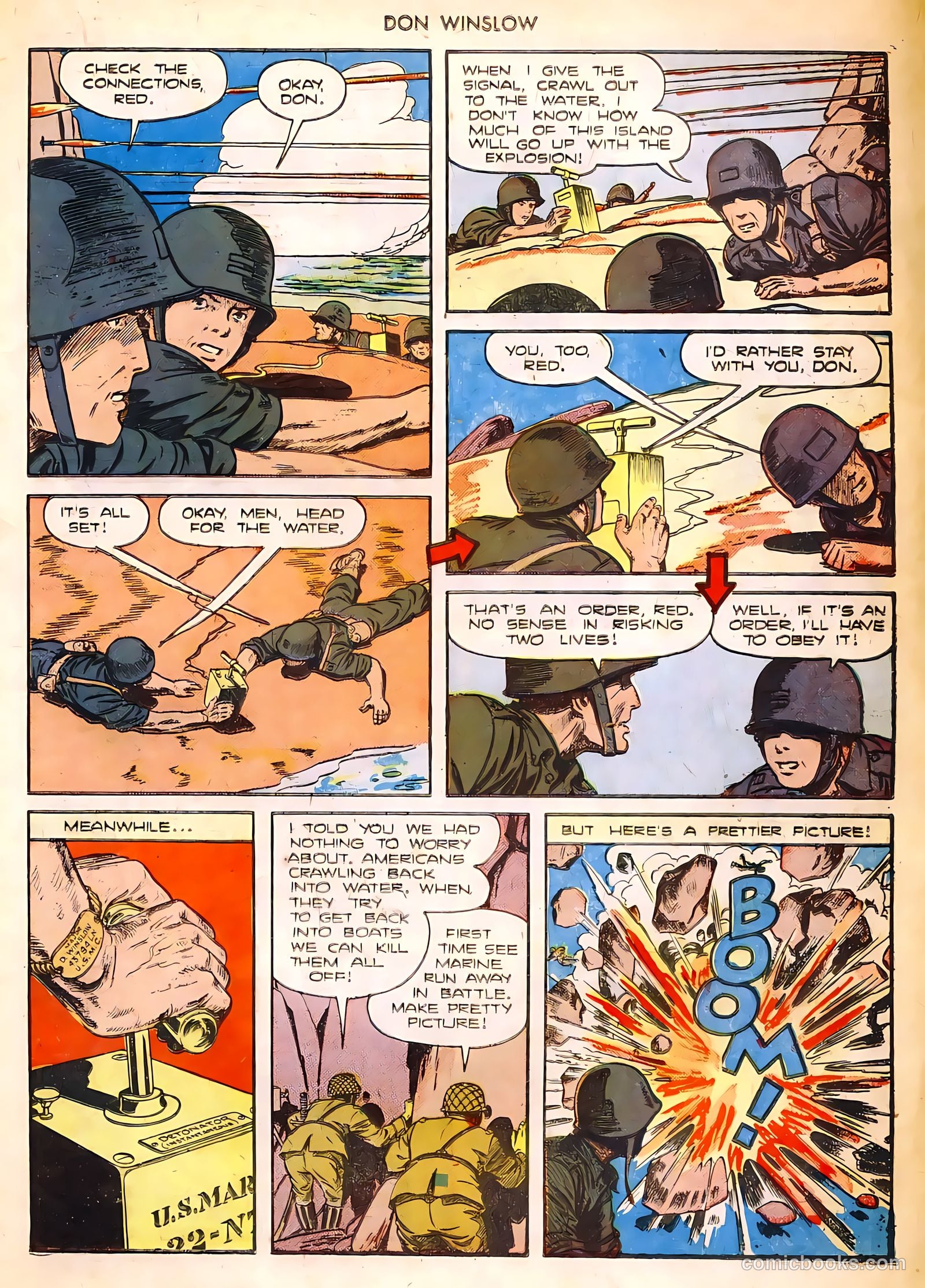 Don Winslow of the Navy #22 — page 19 of 36