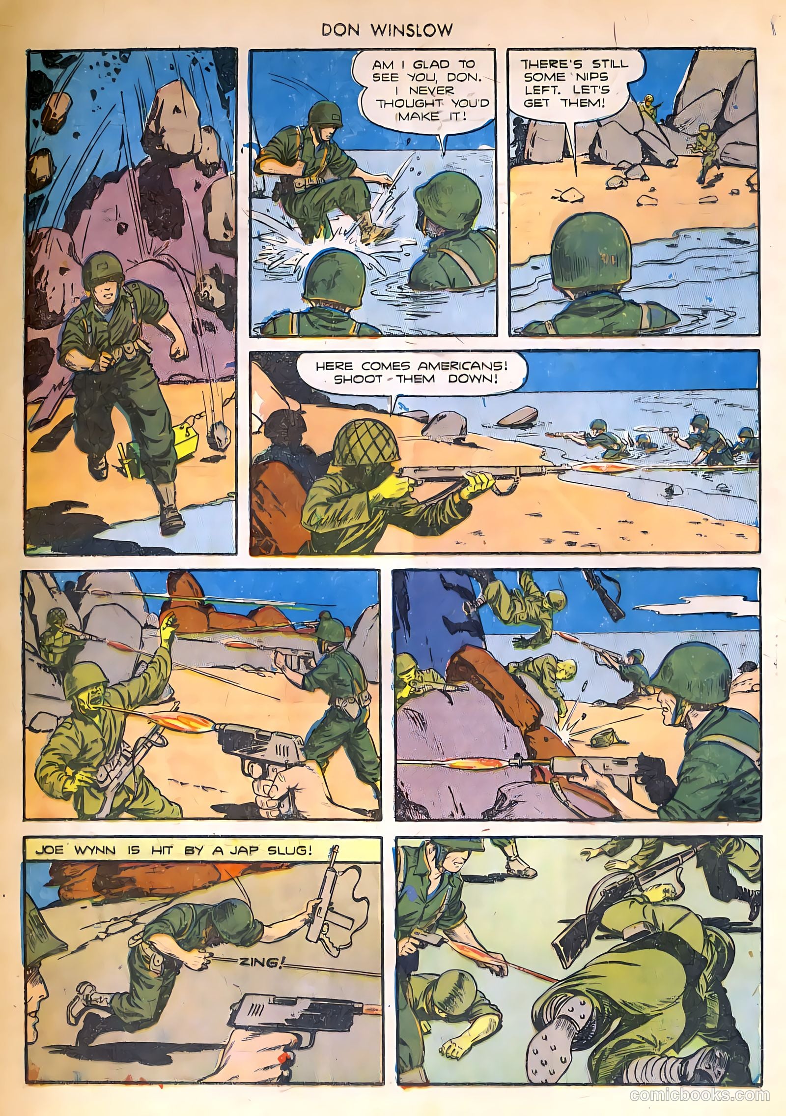 Don Winslow of the Navy #22 — page 20 of 36