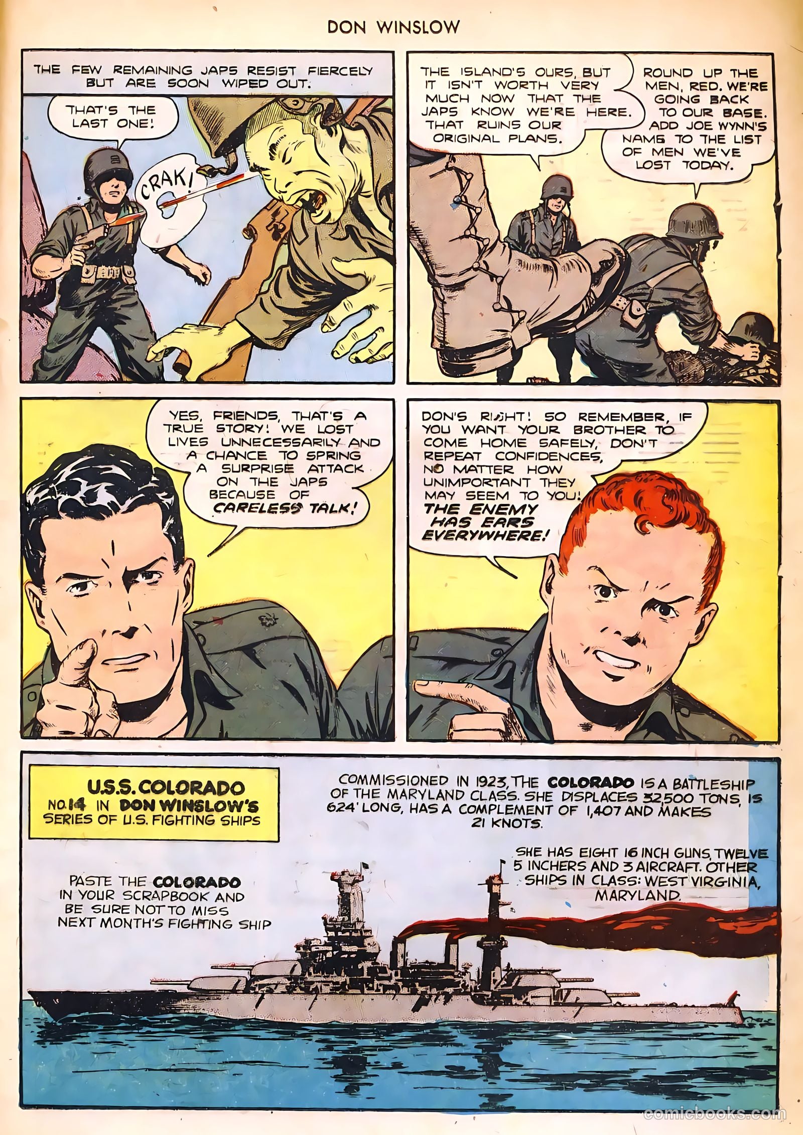 Don Winslow of the Navy #22 — page 21 of 36