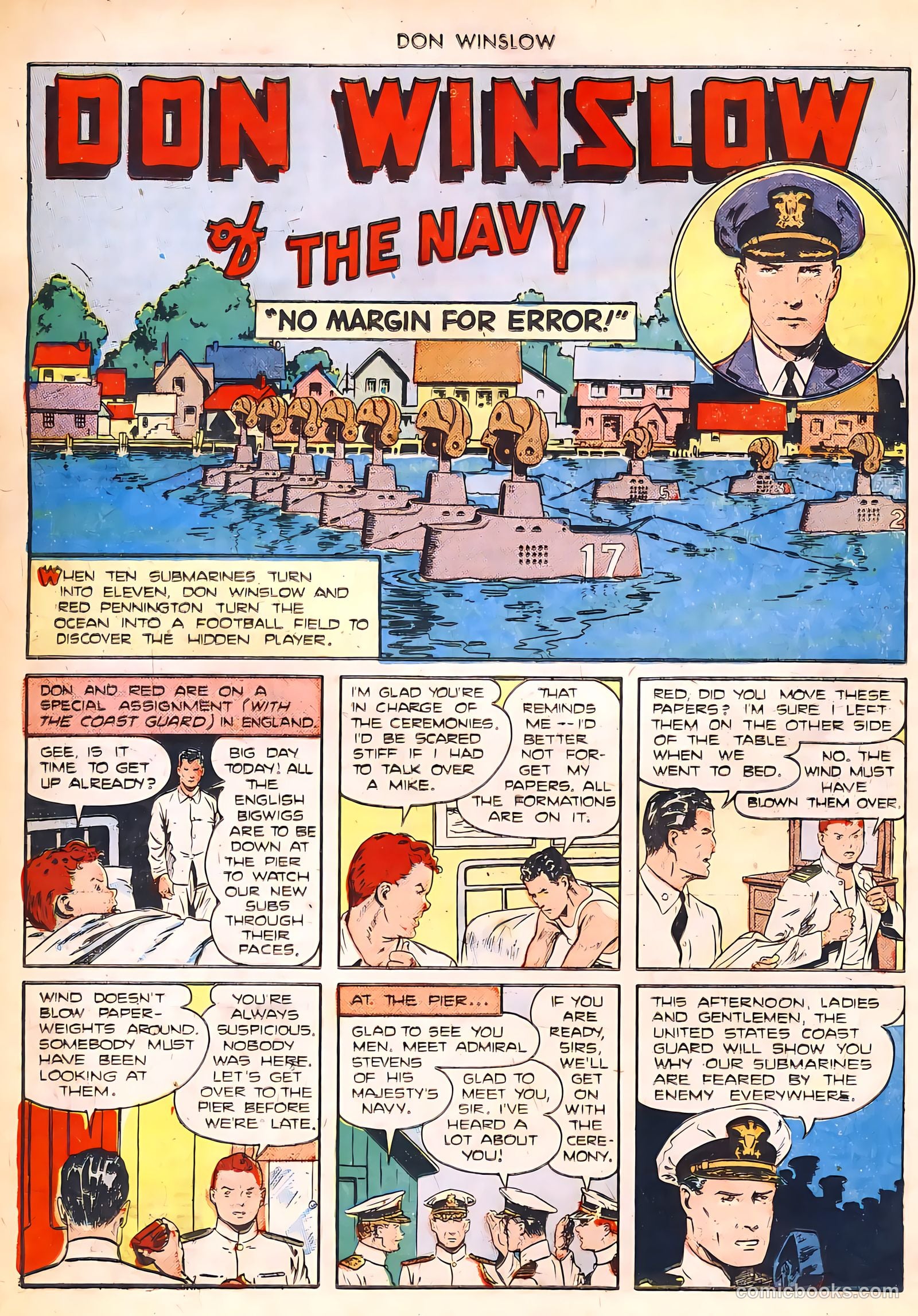 Don Winslow of the Navy #22 — page 26 of 36