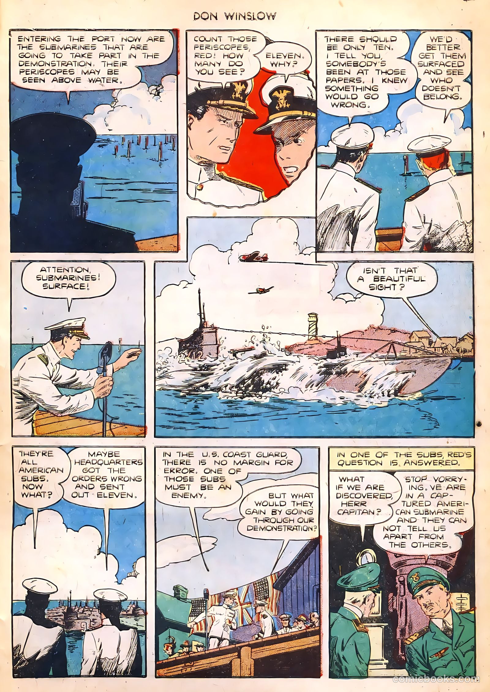 Don Winslow of the Navy #22 — page 27 of 36