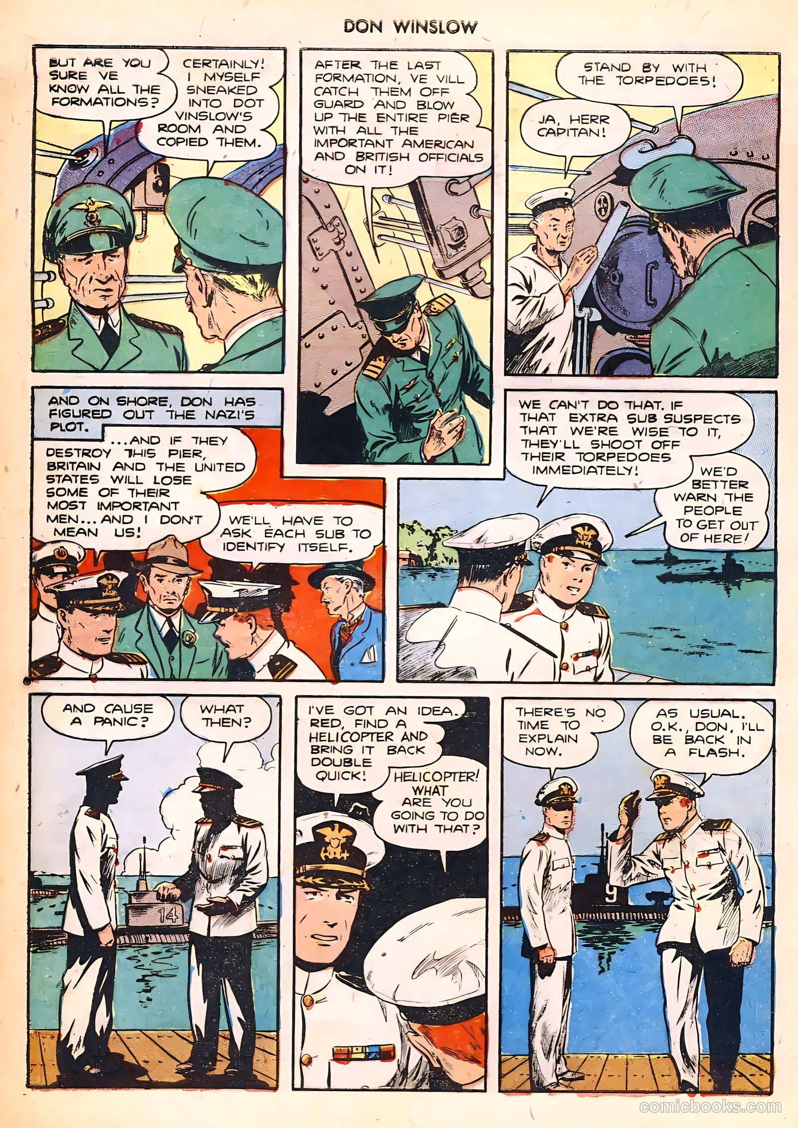 Don Winslow of the Navy #22 — page 28 of 36