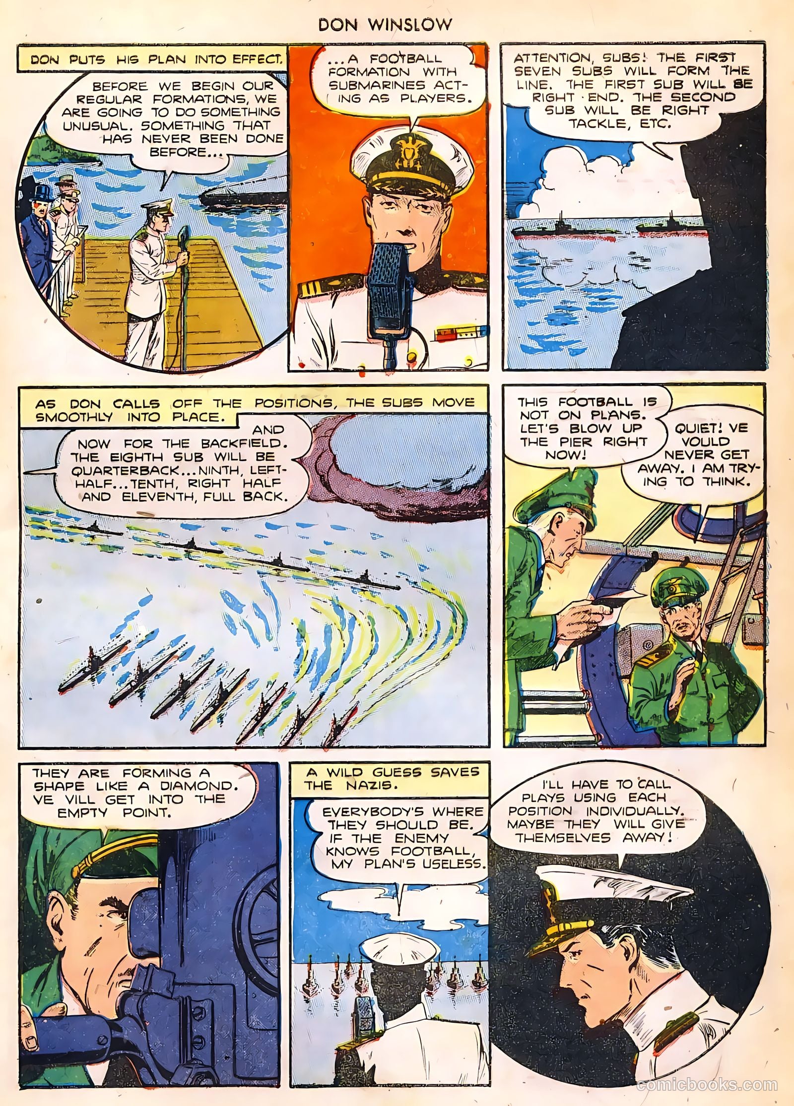 Don Winslow of the Navy #22 — page 29 of 36