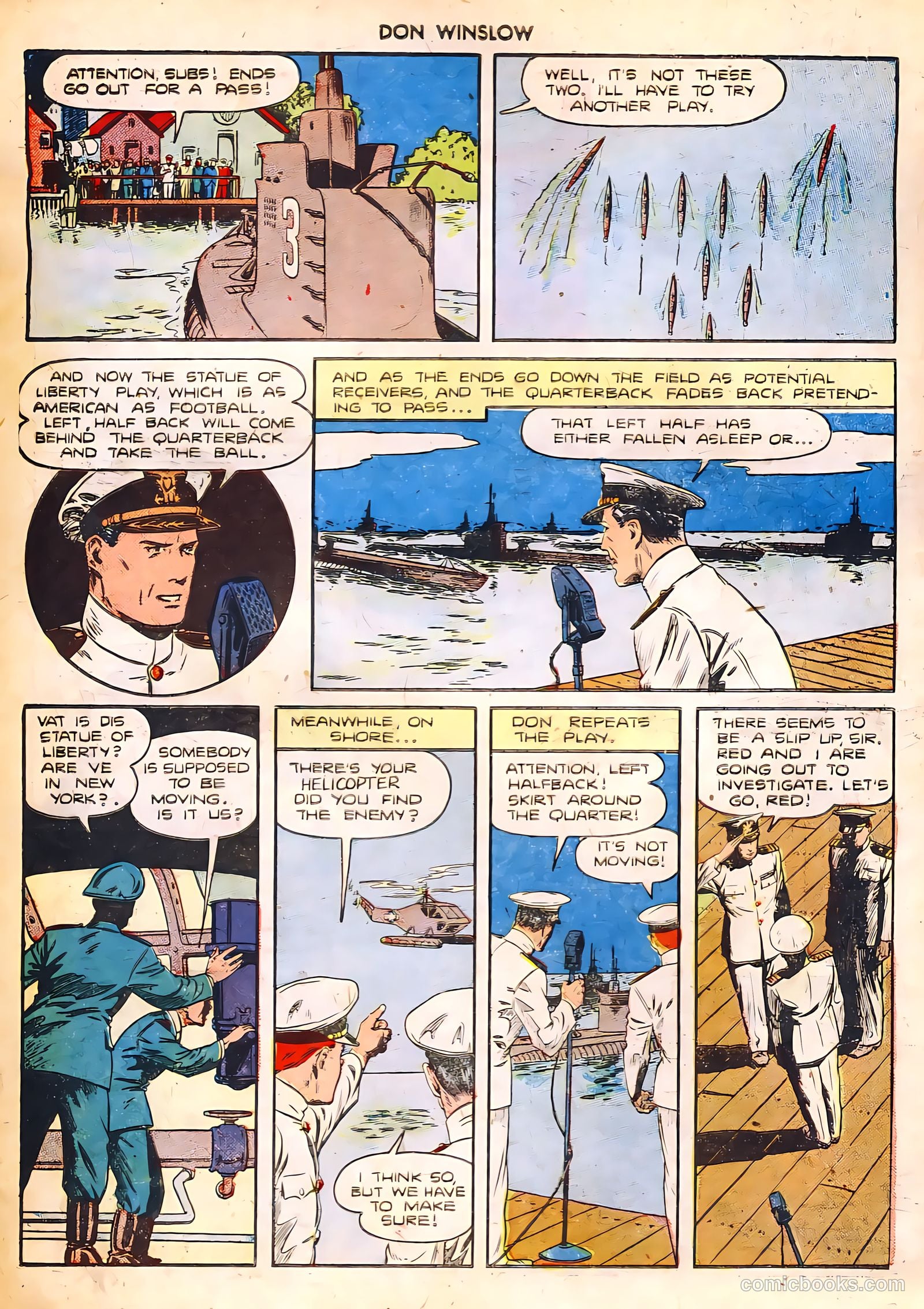 Don Winslow of the Navy #22 — page 30 of 36