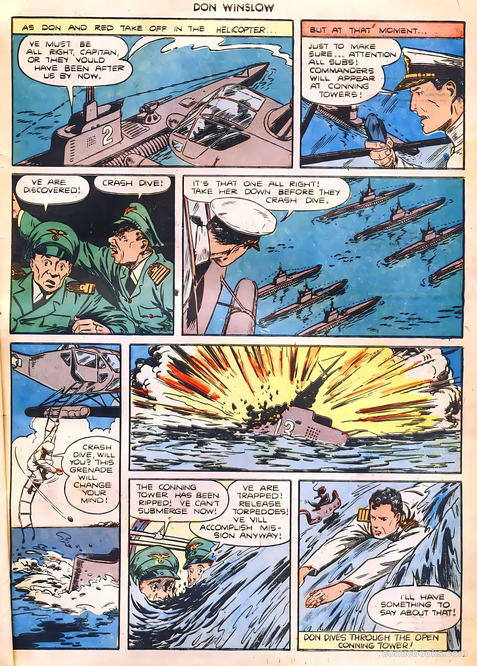 Don Winslow of the Navy #22 — page 31 of 36