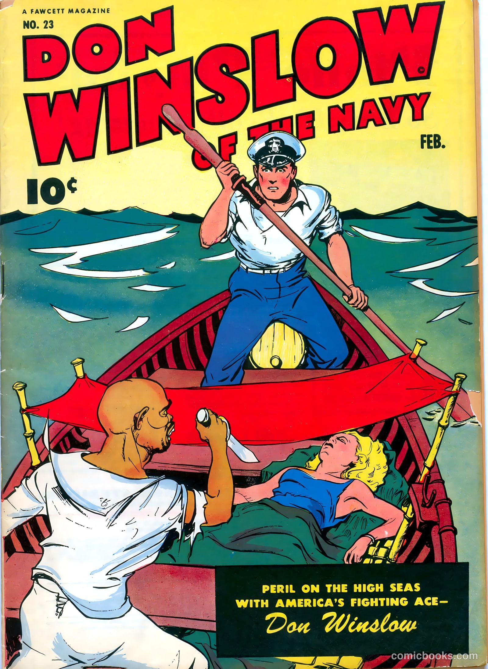Don Winslow of the Navy #23 — page 1 of 36