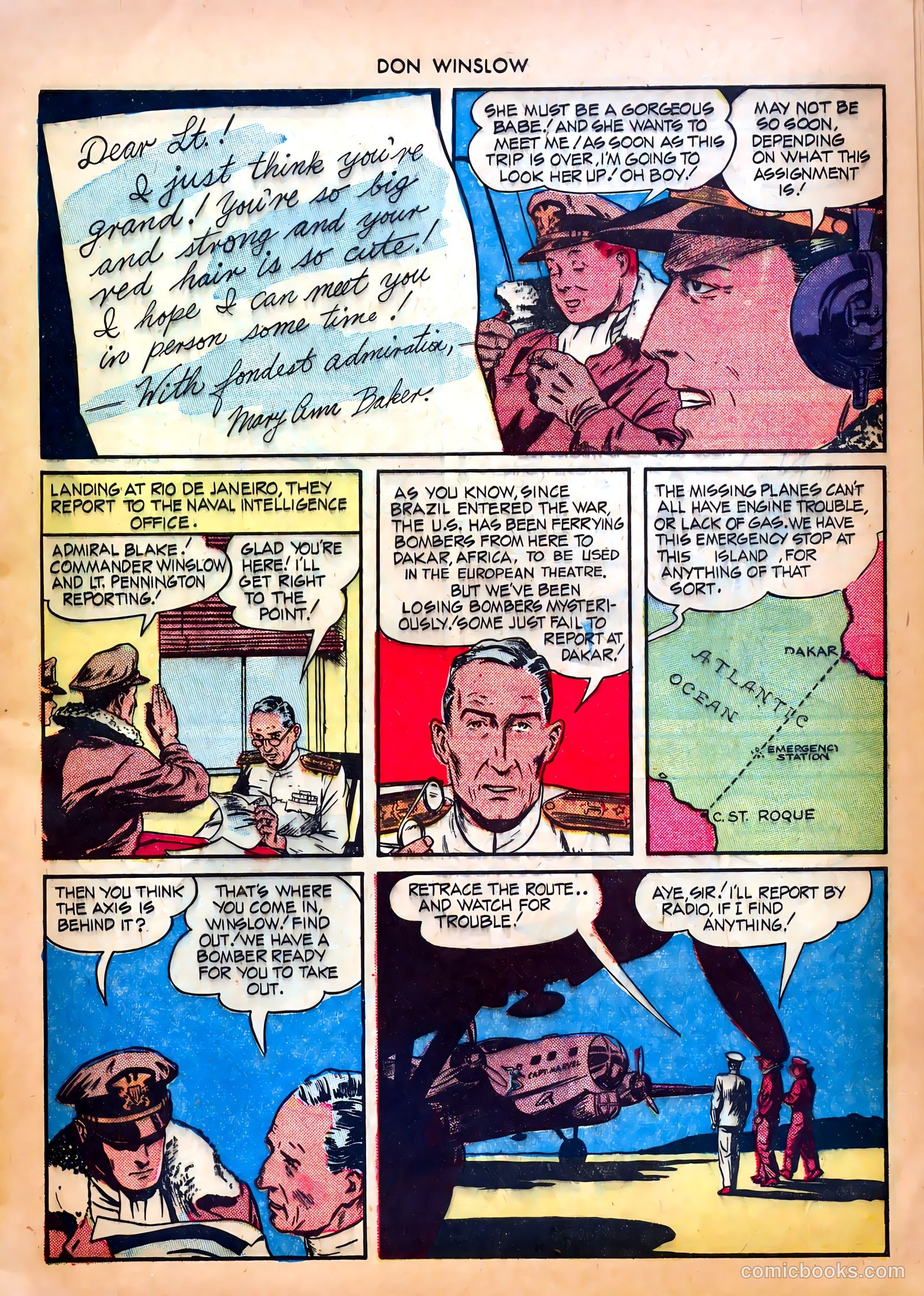 Don Winslow of the Navy #23 — page 5 of 36