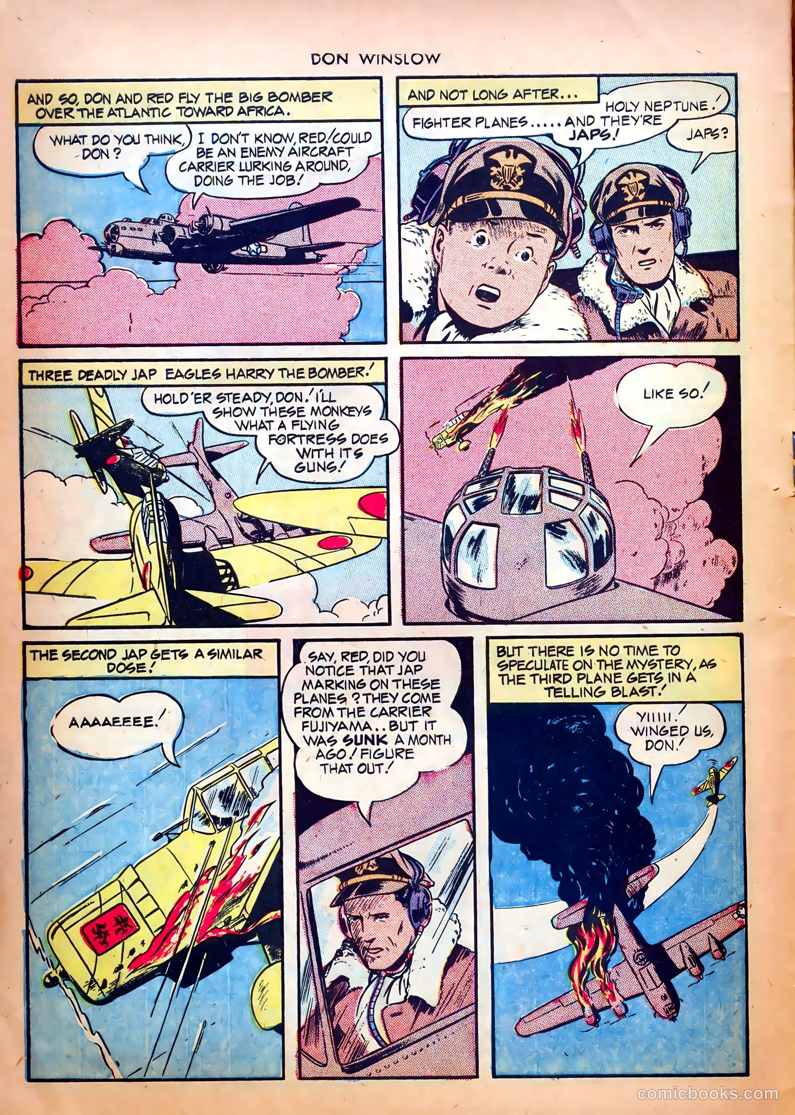 Don Winslow of the Navy #23 — page 6 of 36
