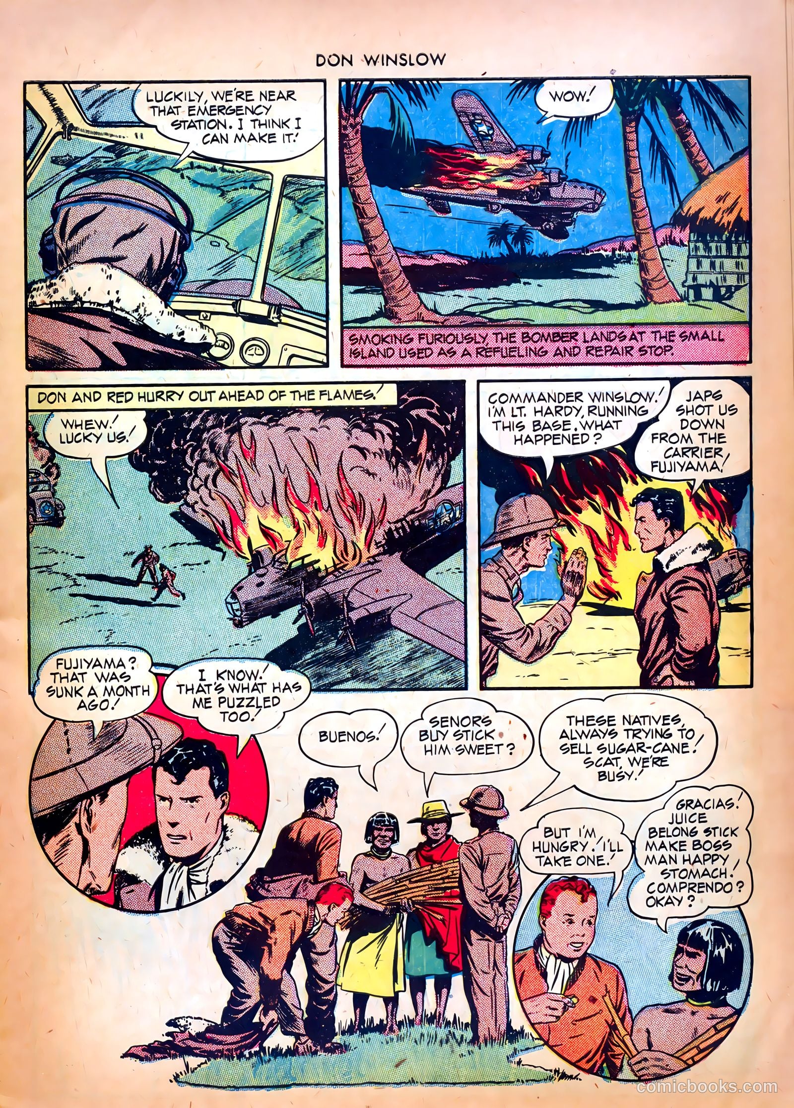 Don Winslow of the Navy #23 — page 7 of 36