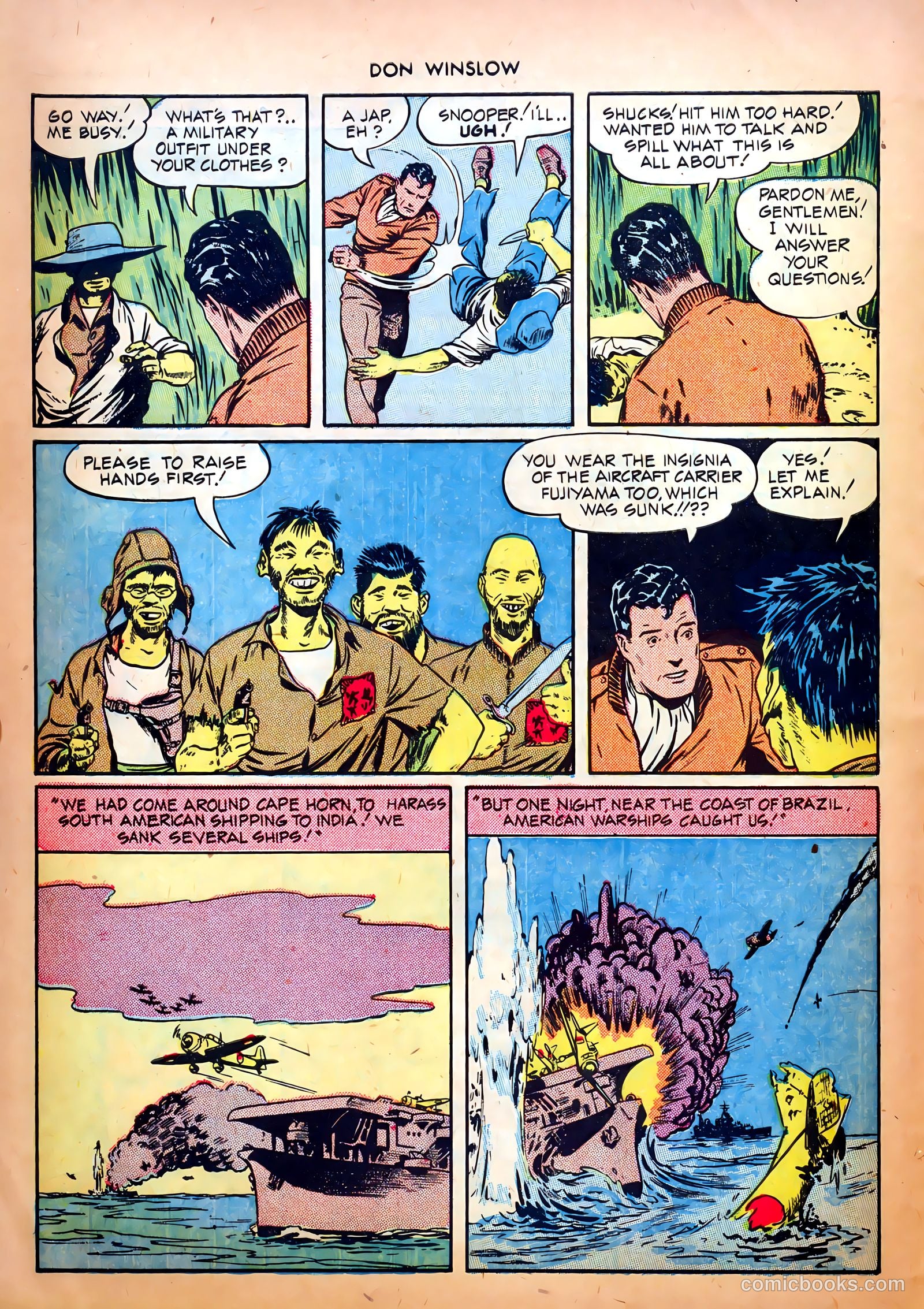 Don Winslow of the Navy #23 — page 10 of 36