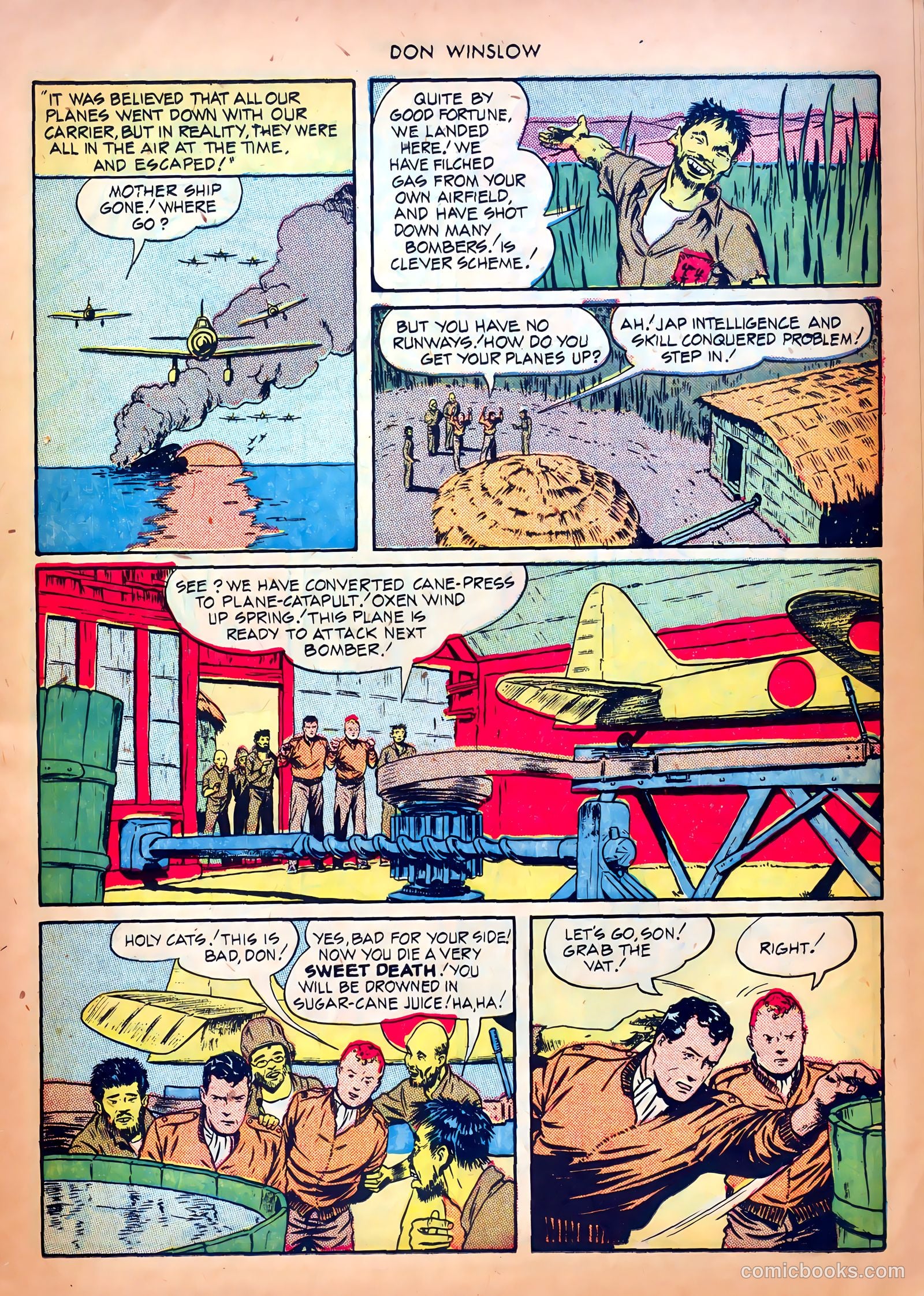 Don Winslow of the Navy #23 — page 11 of 36