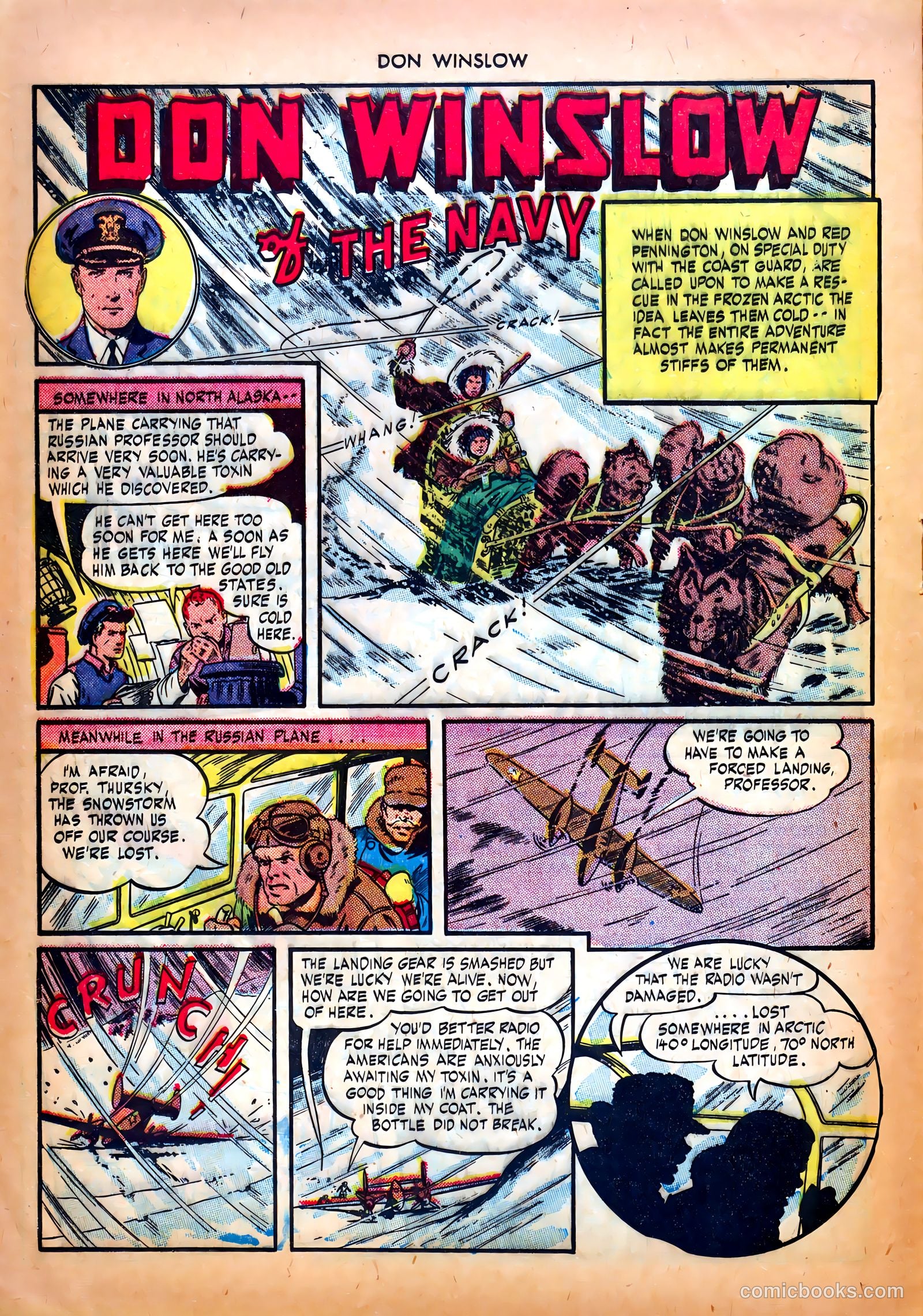 Don Winslow of the Navy #23 — page 16 of 36