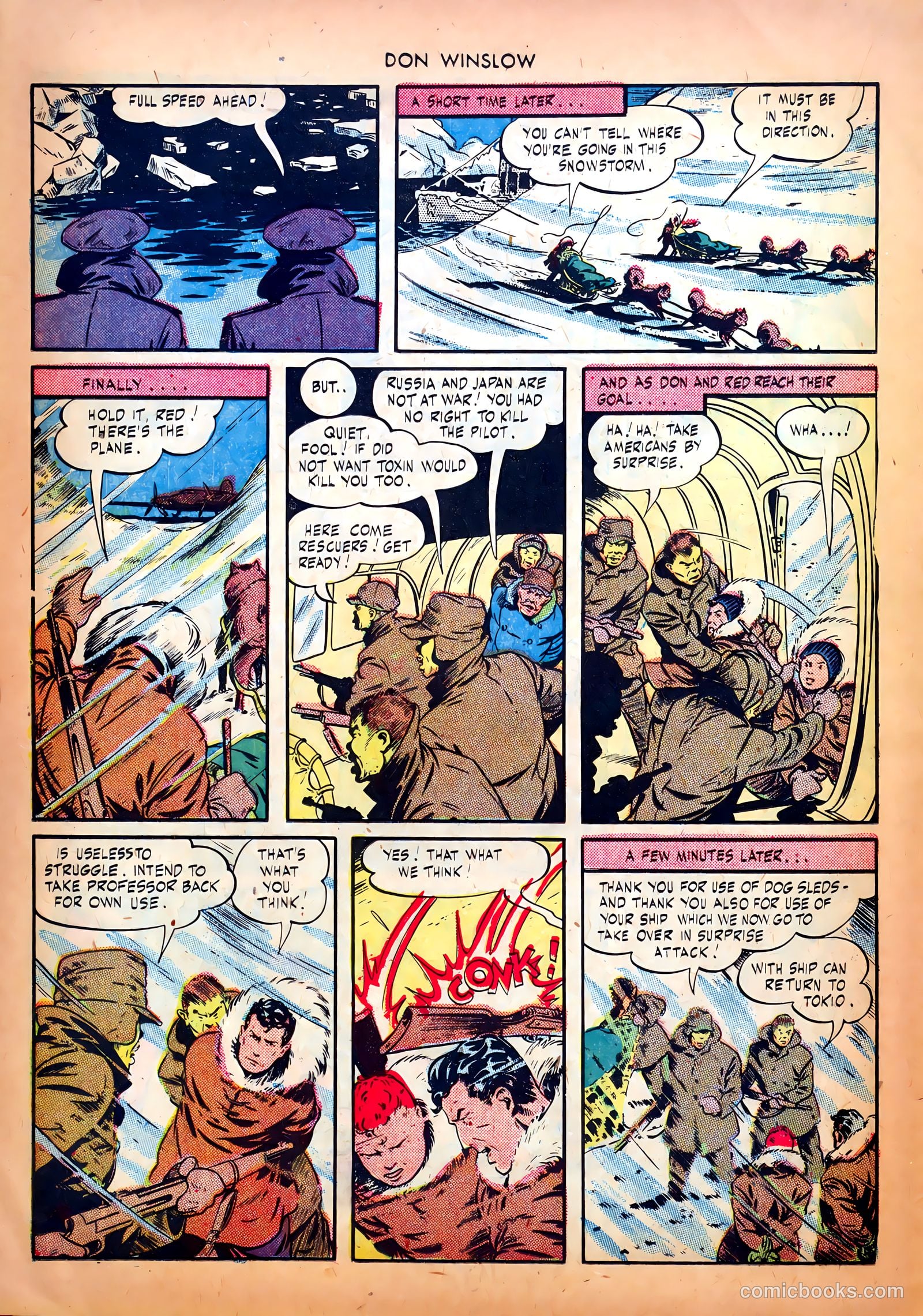 Don Winslow of the Navy #23 — page 18 of 36
