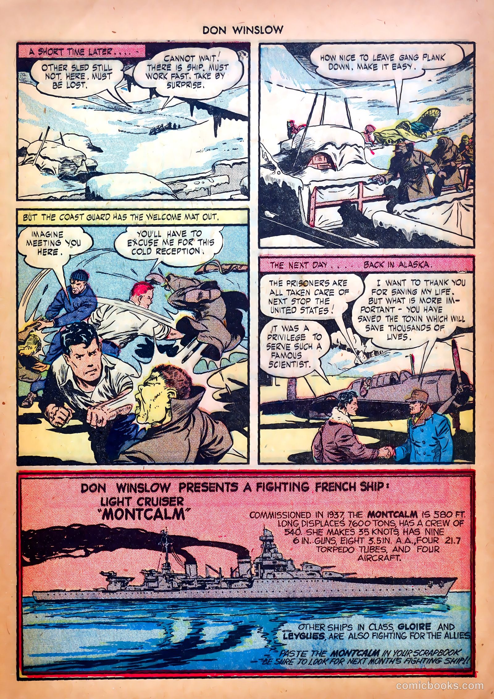 Don Winslow of the Navy #23 — page 21 of 36