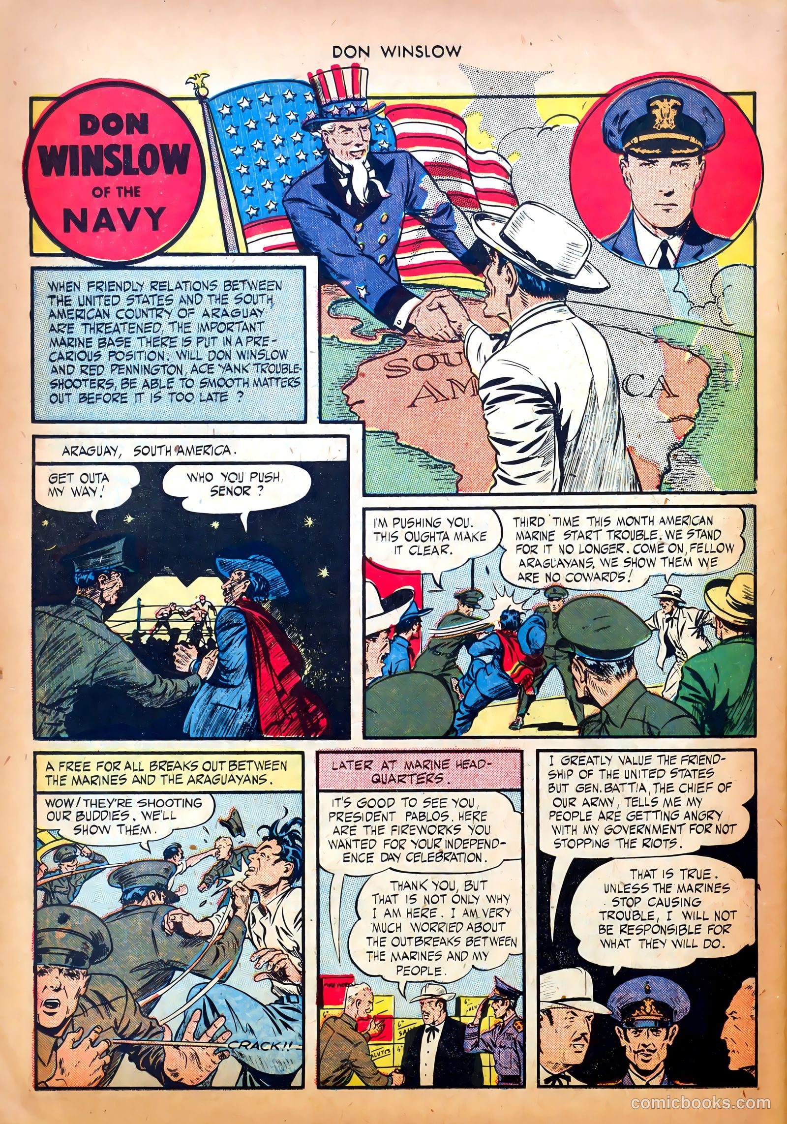 Don Winslow of the Navy #23 — page 26 of 36