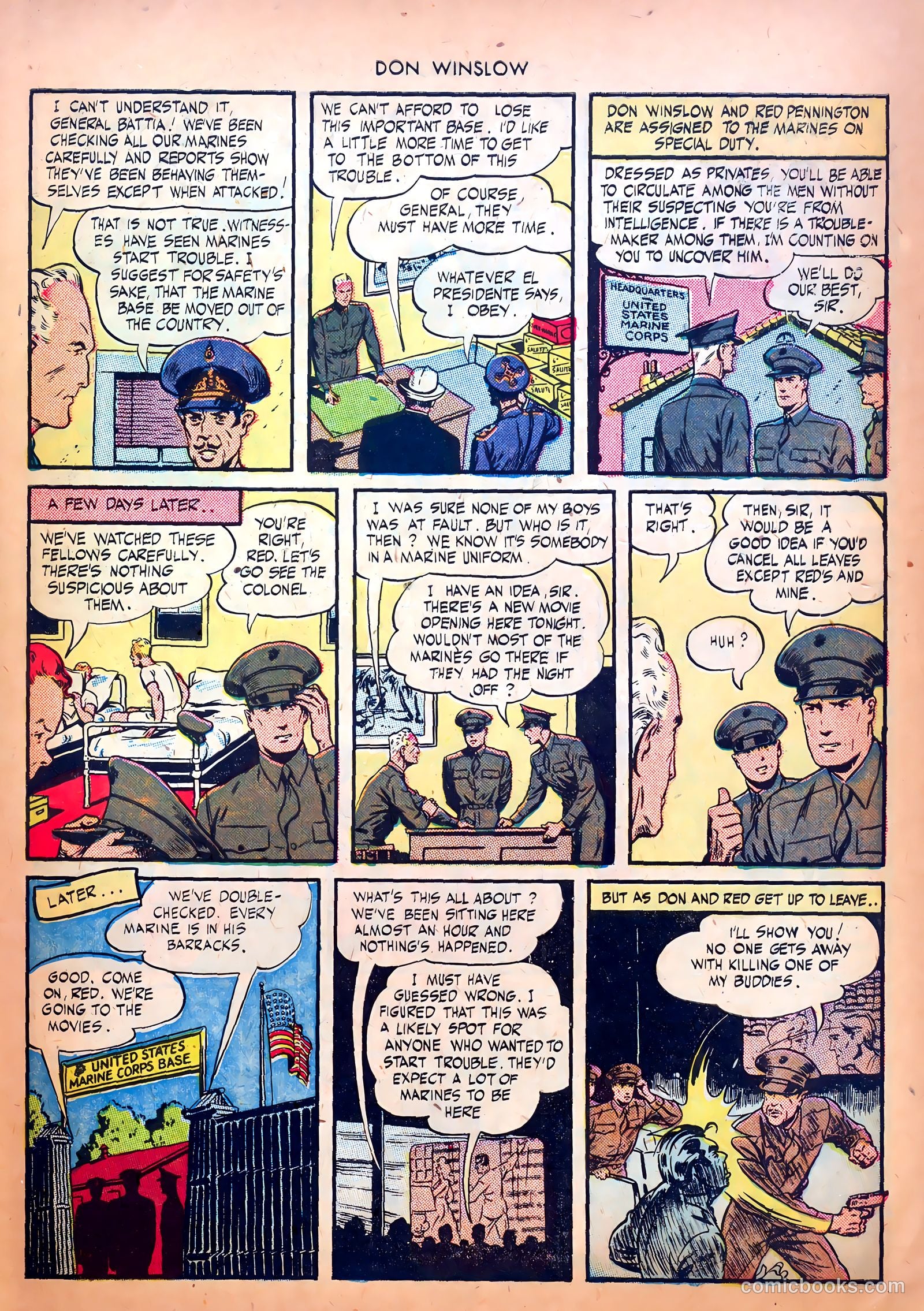 Don Winslow of the Navy #23 — page 27 of 36