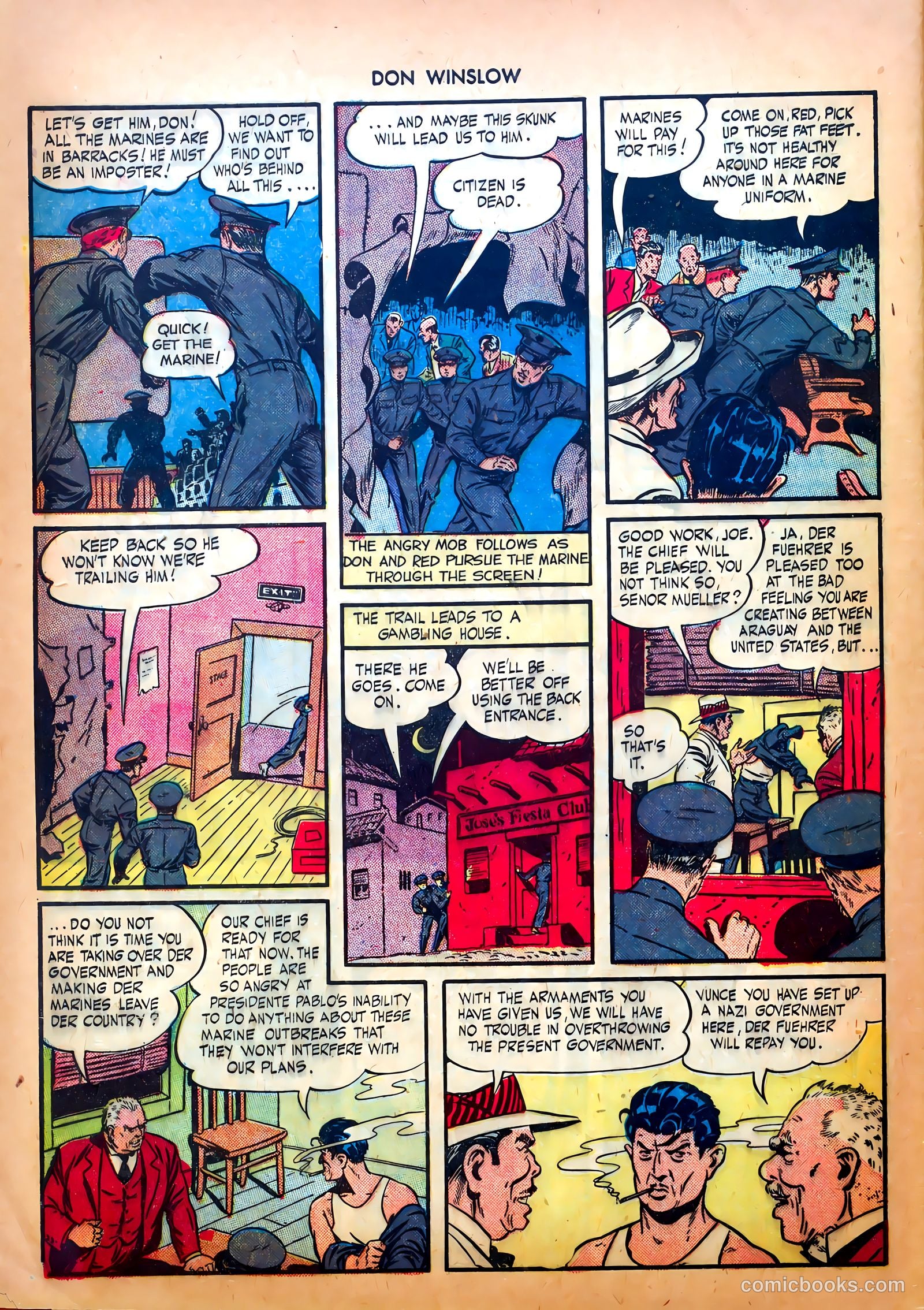 Don Winslow of the Navy #23 — page 28 of 36