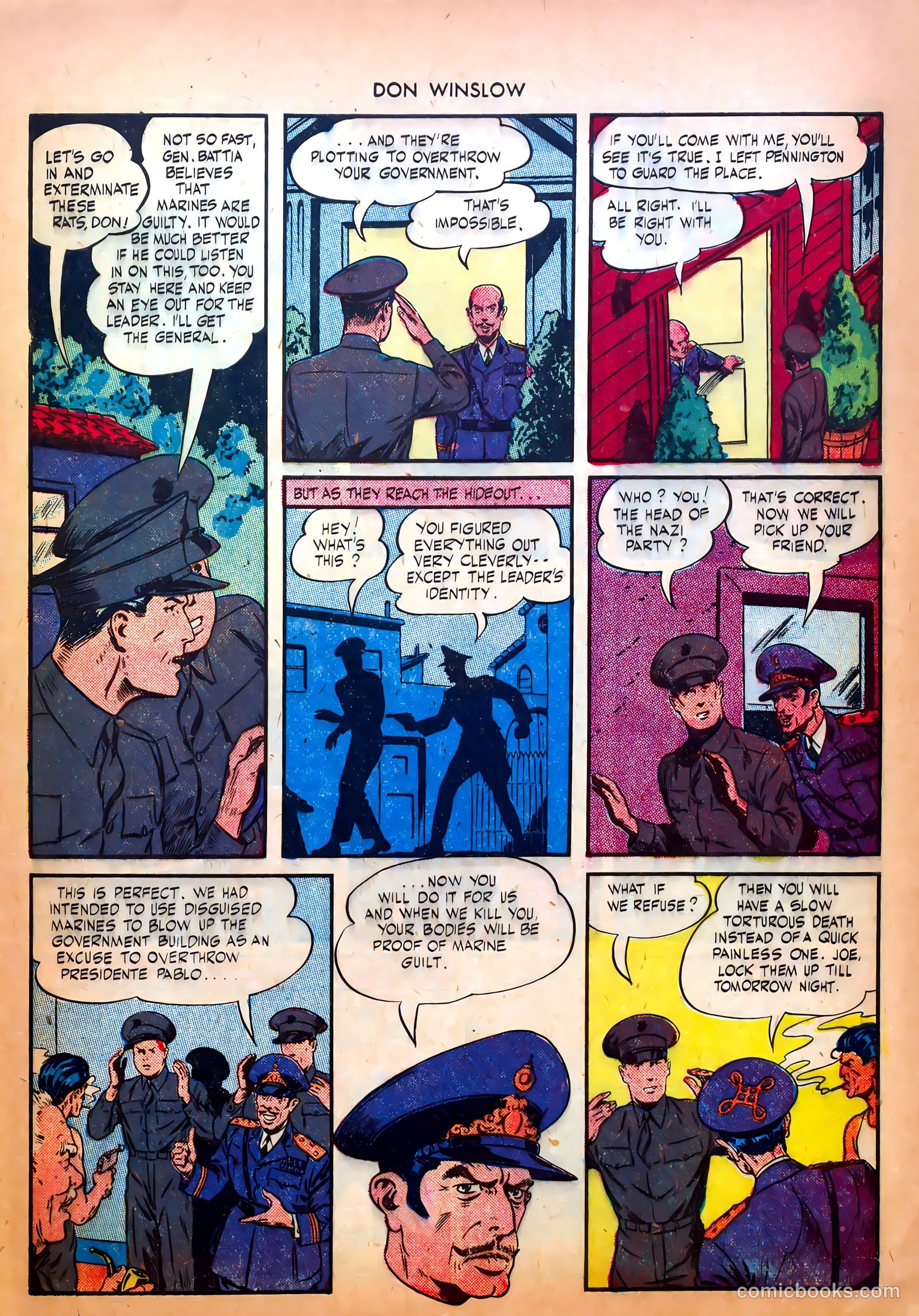 Don Winslow of the Navy #23 — page 29 of 36