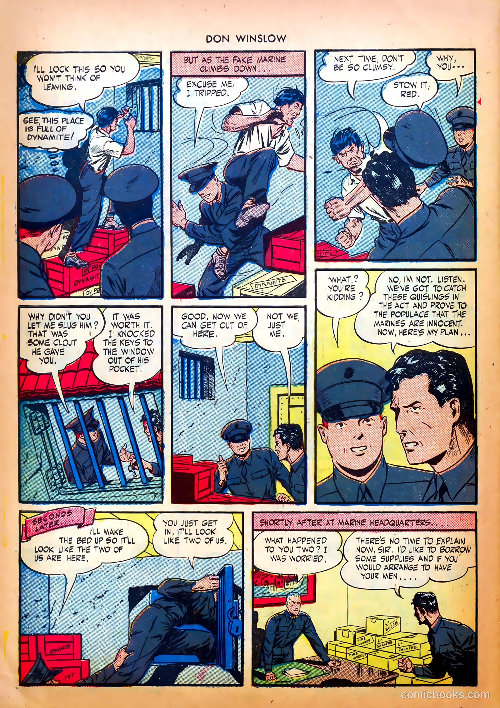 Don Winslow of the Navy #23 — page 30 of 36