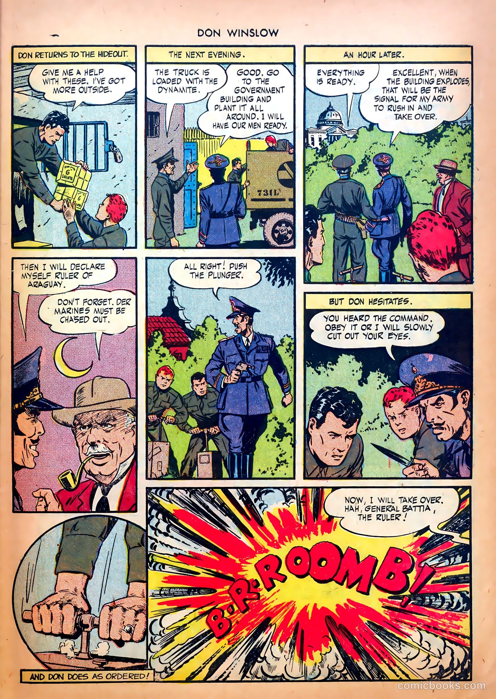 Don Winslow of the Navy #23 — page 31 of 36