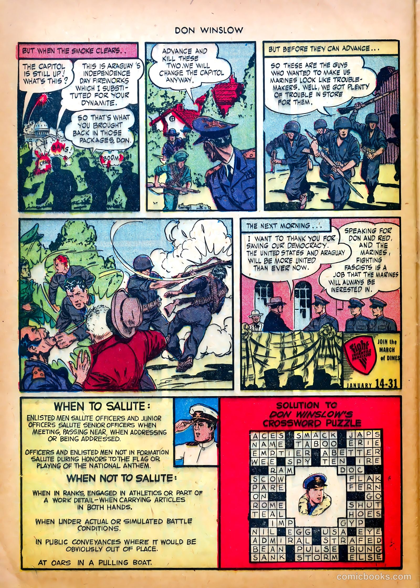 Don Winslow of the Navy #23 — page 32 of 36