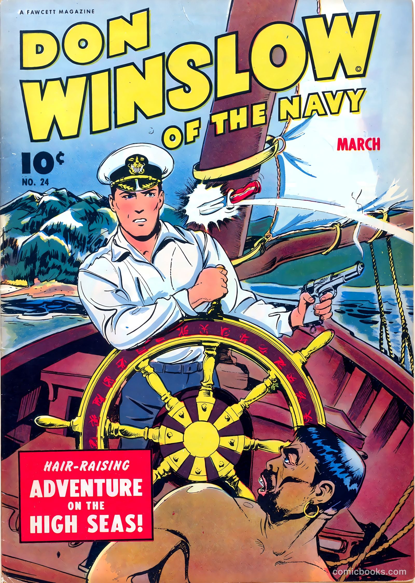 Don Winslow of the Navy #24 — page 1 of 36