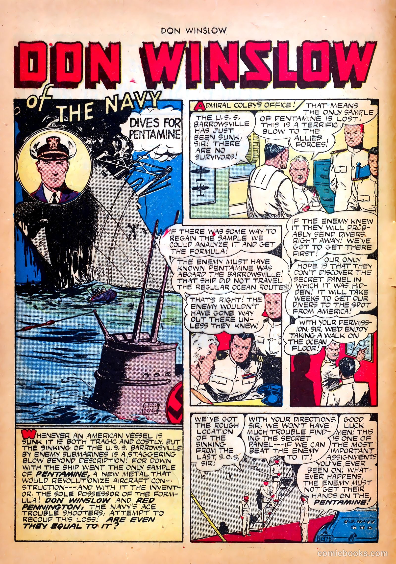 Don Winslow of the Navy #24 — page 4 of 36