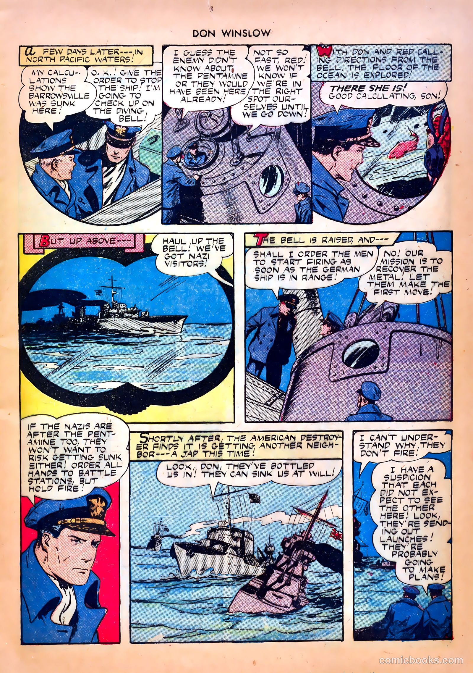 Don Winslow of the Navy #24 — page 5 of 36