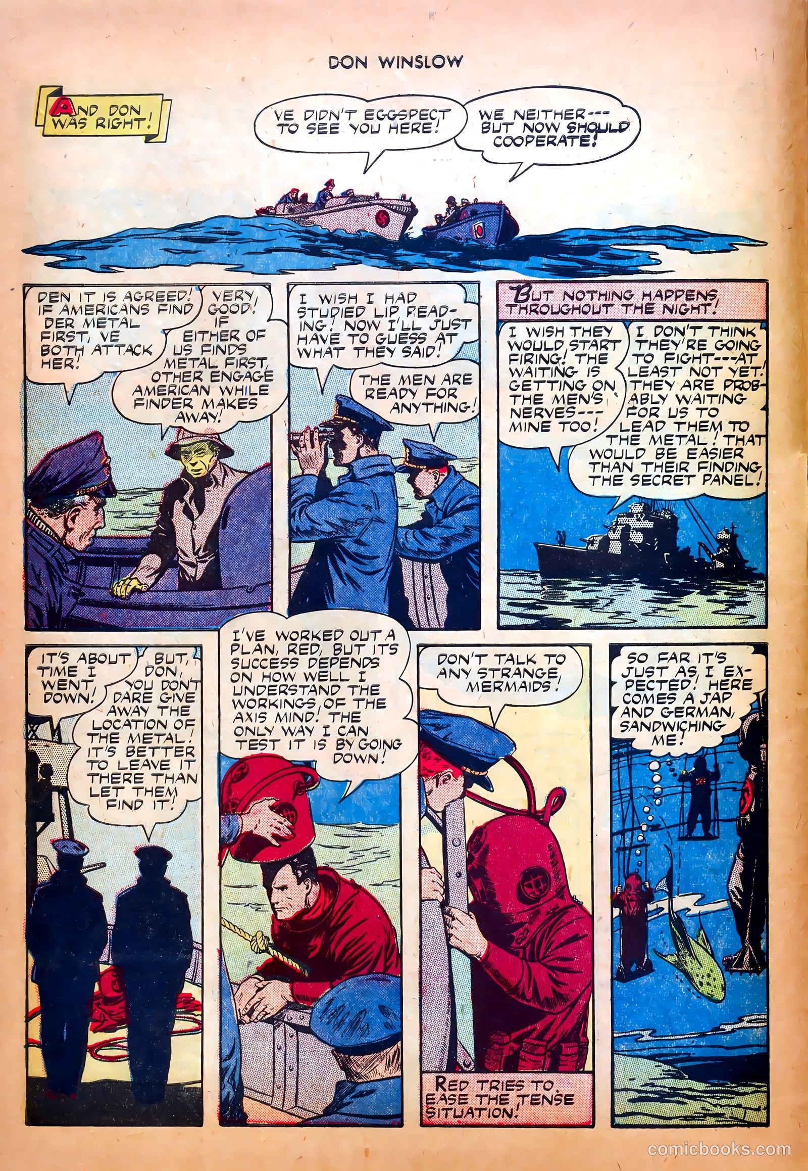 Don Winslow of the Navy #24 — page 6 of 36