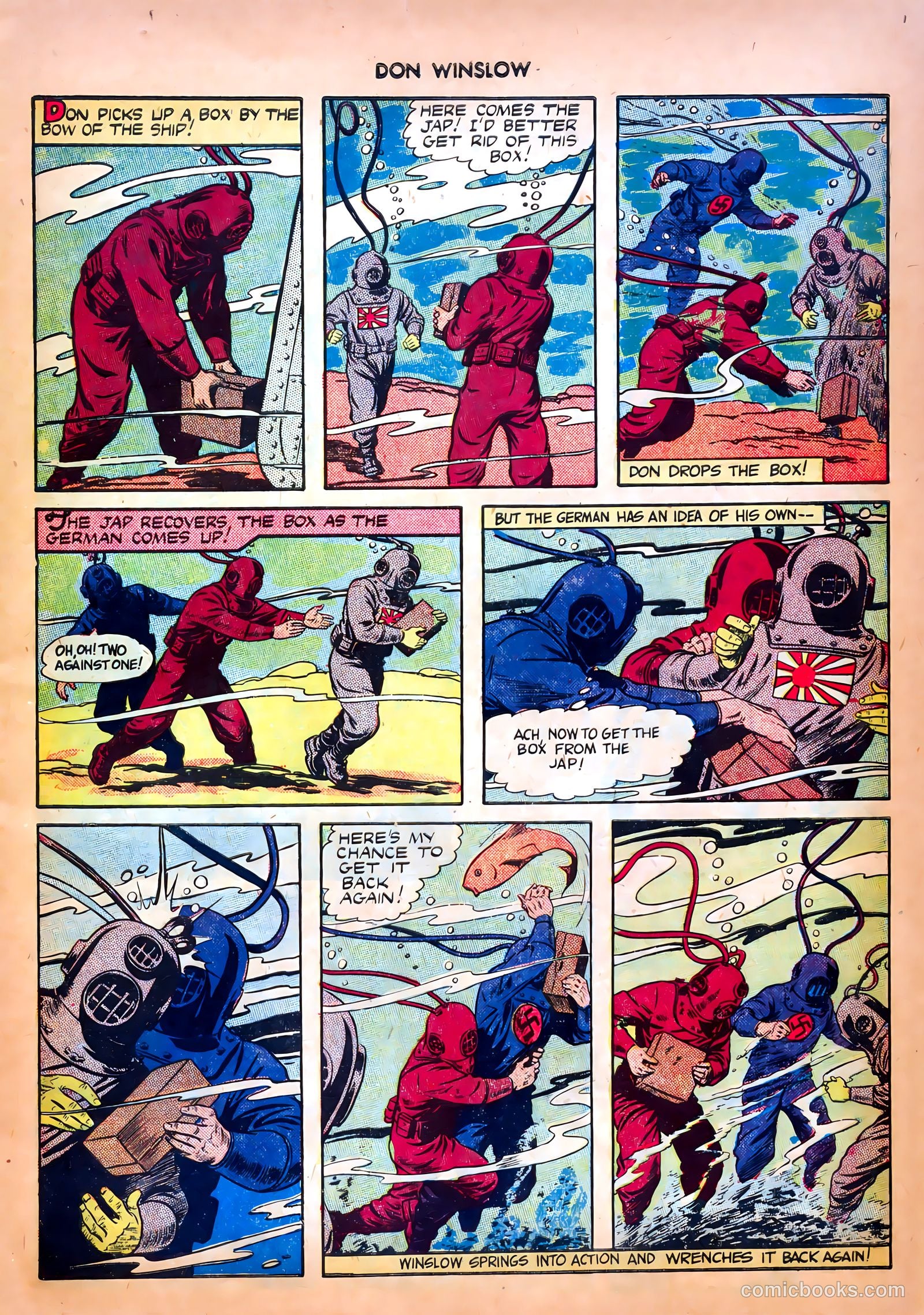 Don Winslow of the Navy #24 — page 7 of 36