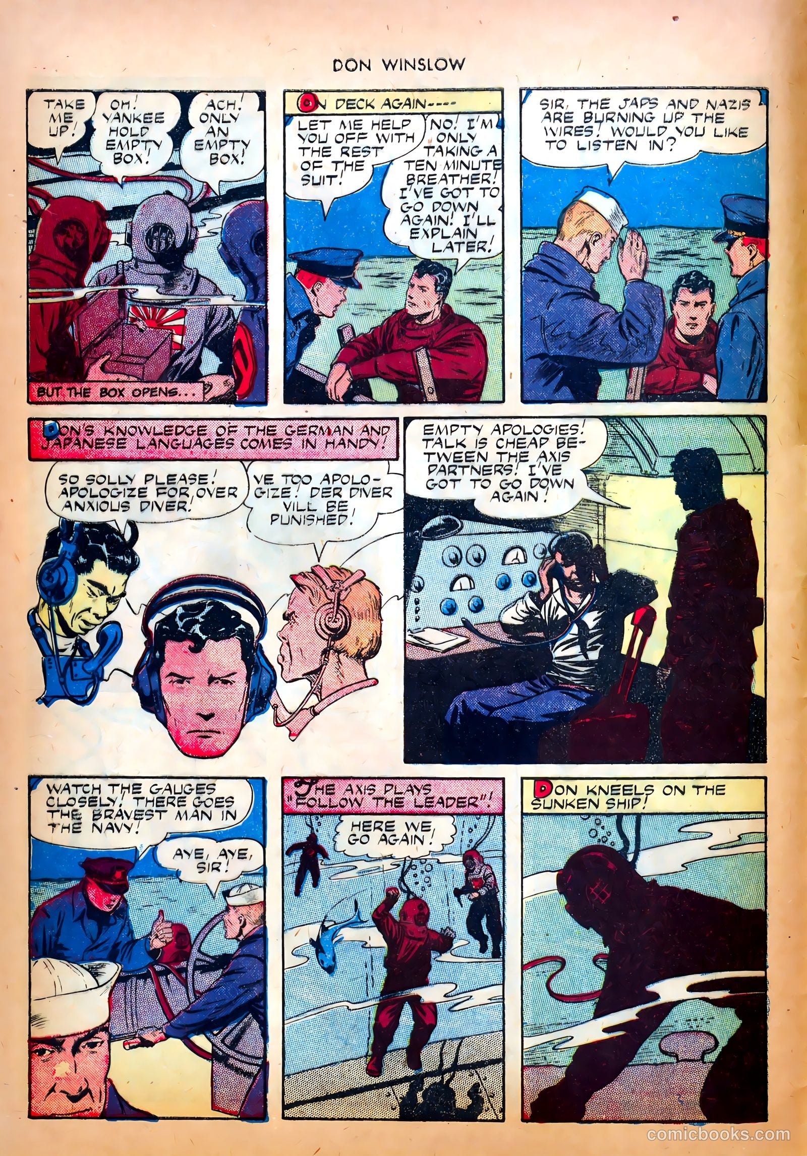 Don Winslow of the Navy #24 — page 8 of 36
