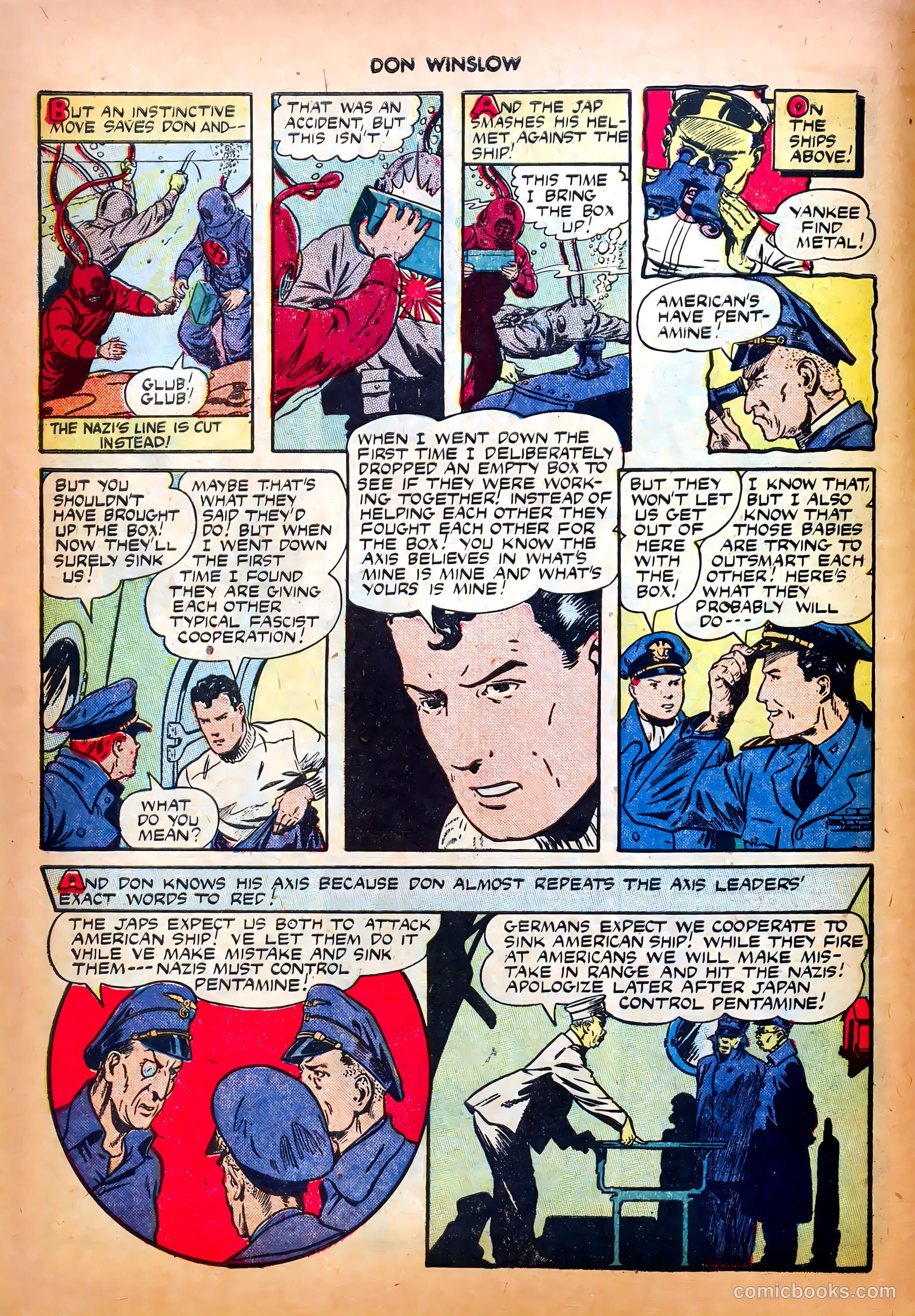 Don Winslow of the Navy #24 — page 10 of 36