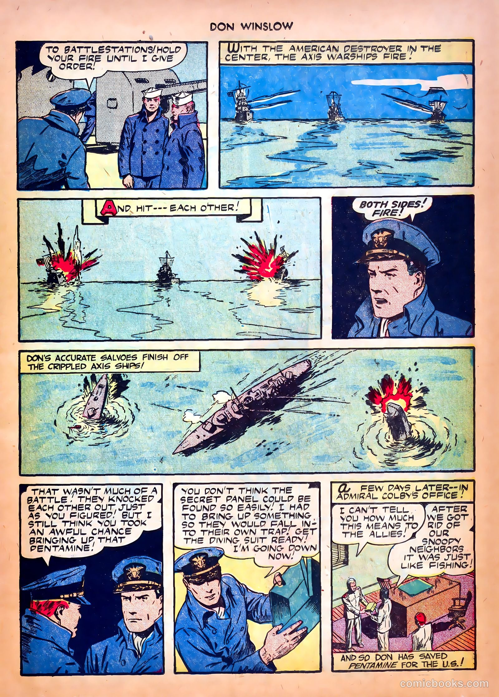 Don Winslow of the Navy #24 — page 11 of 36