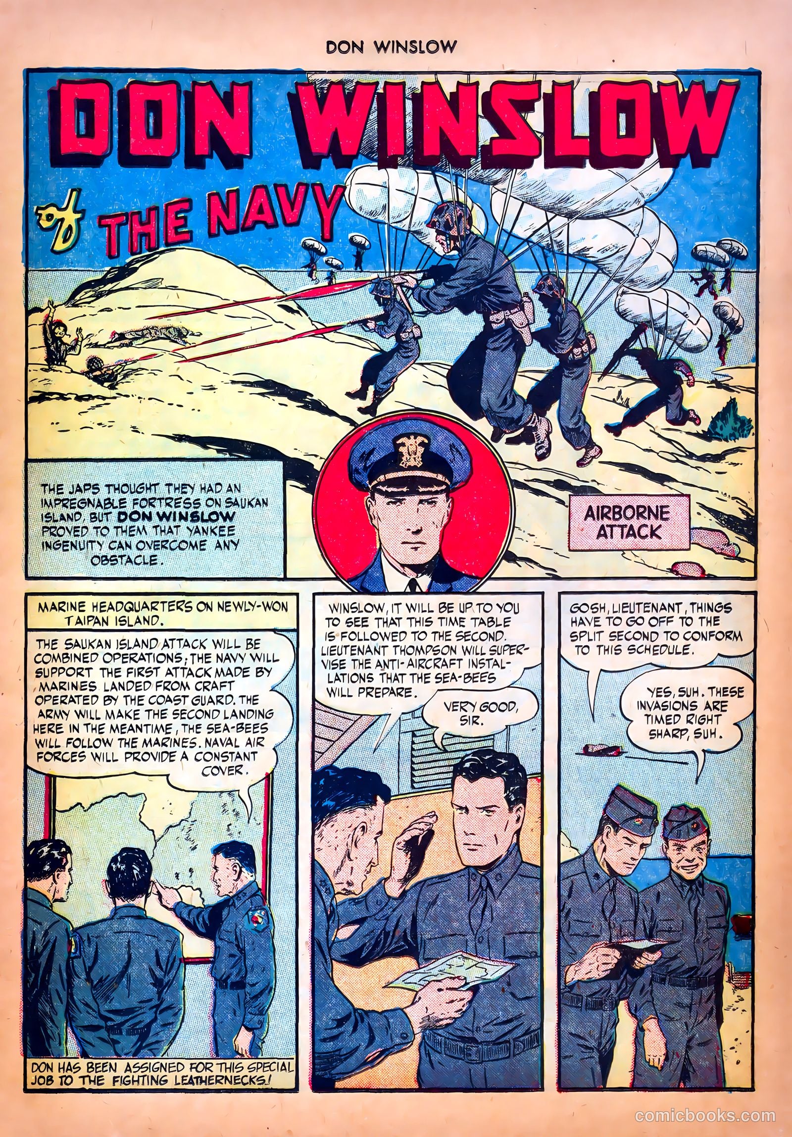 Don Winslow of the Navy #24 — page 15 of 36