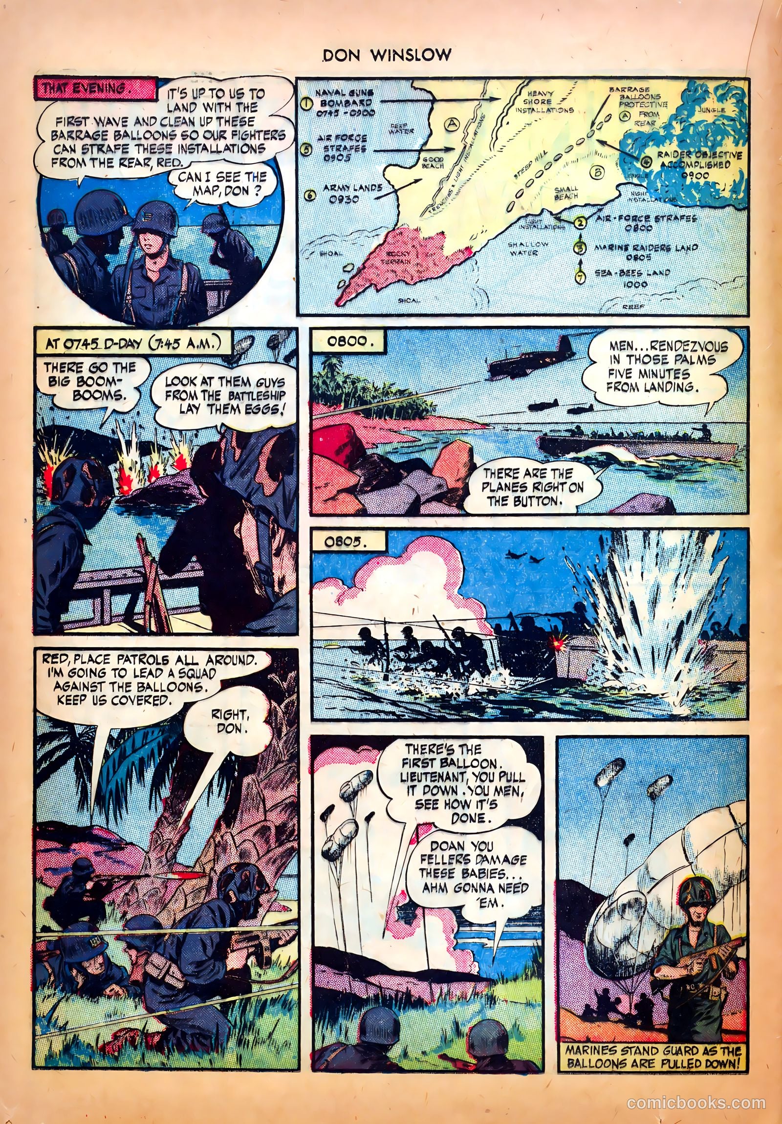 Don Winslow of the Navy #24 — page 16 of 36