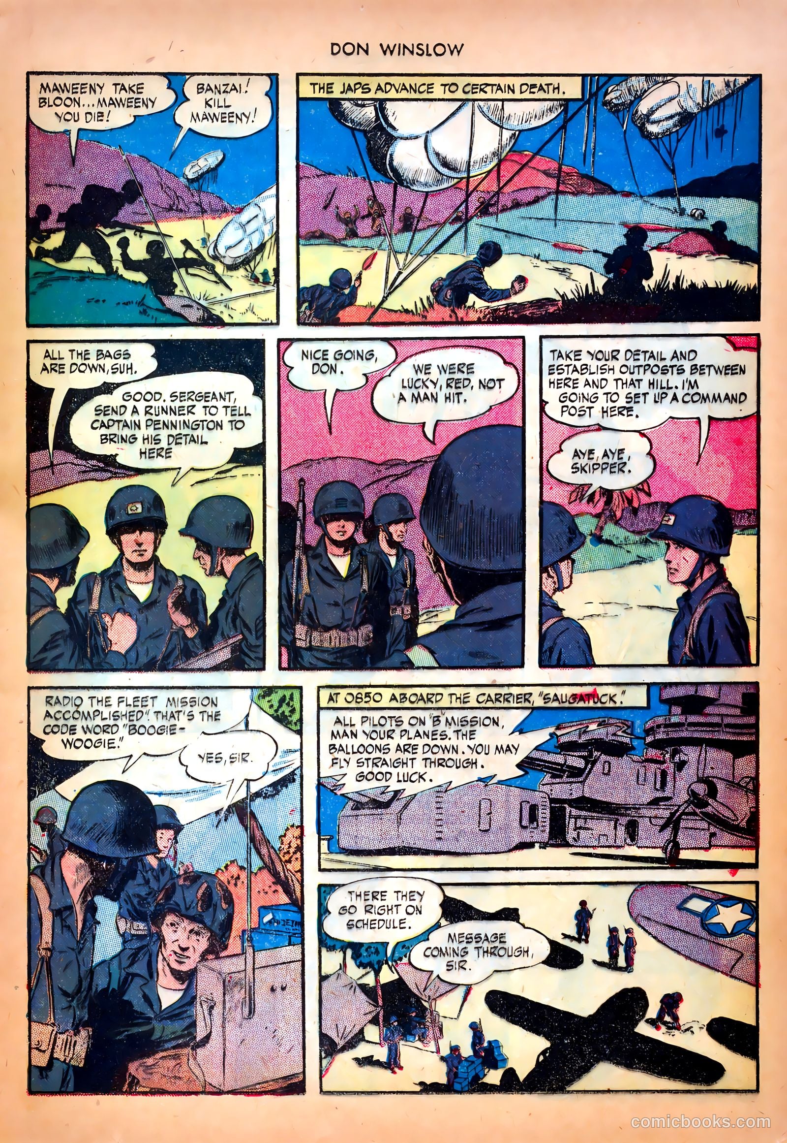 Don Winslow of the Navy #24 — page 17 of 36