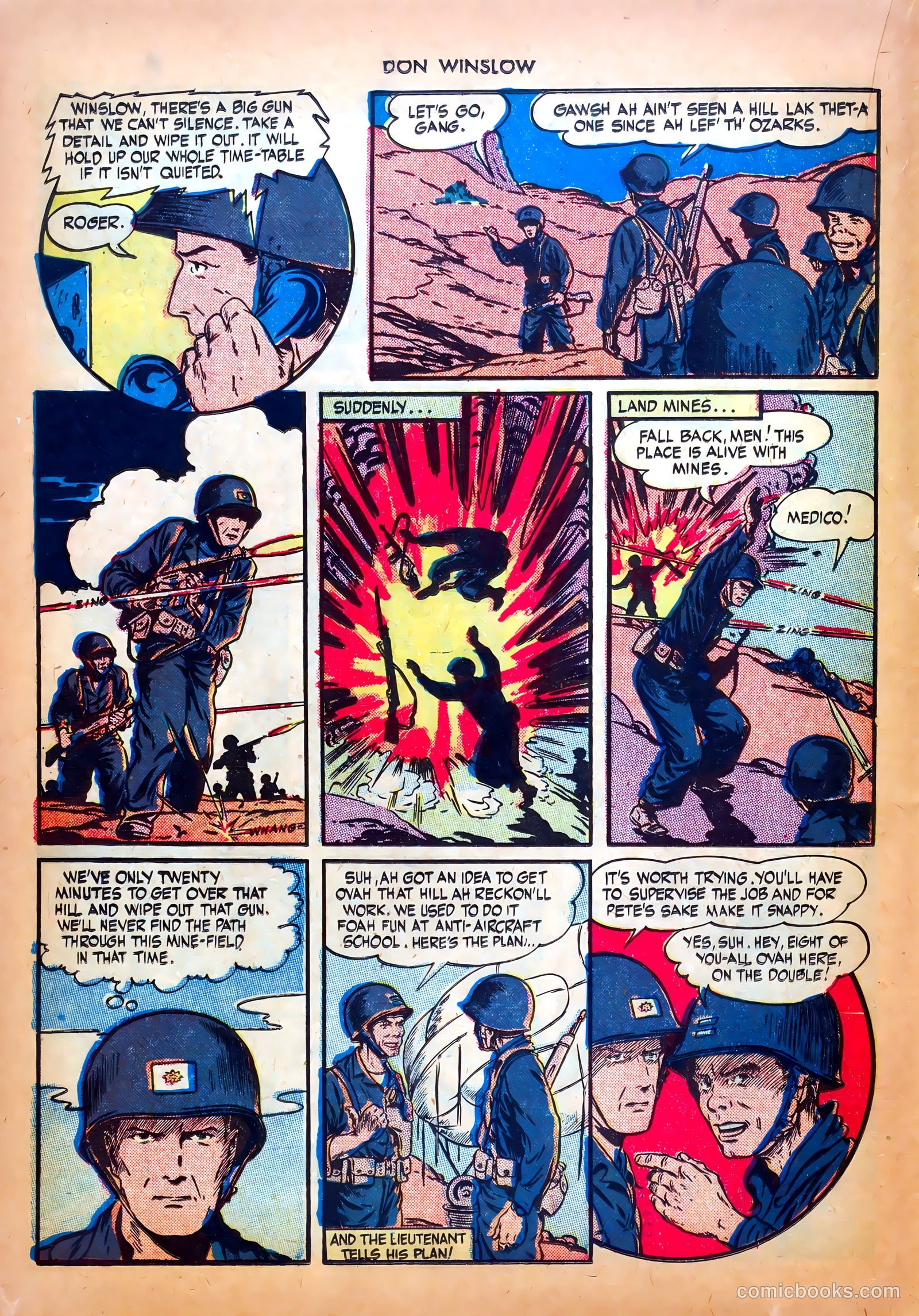 Don Winslow of the Navy #24 — page 18 of 36