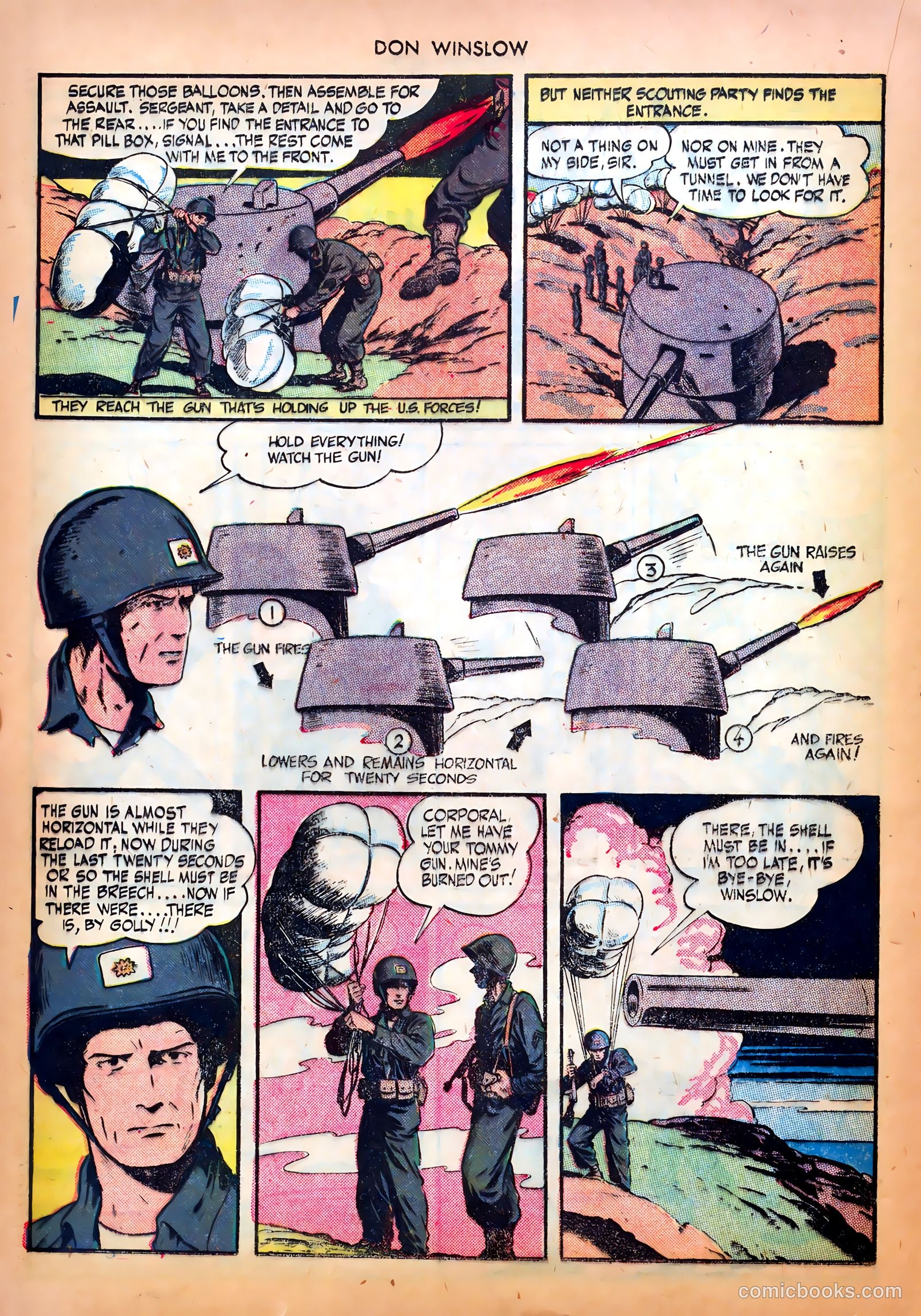 Don Winslow of the Navy #24 — page 20 of 36