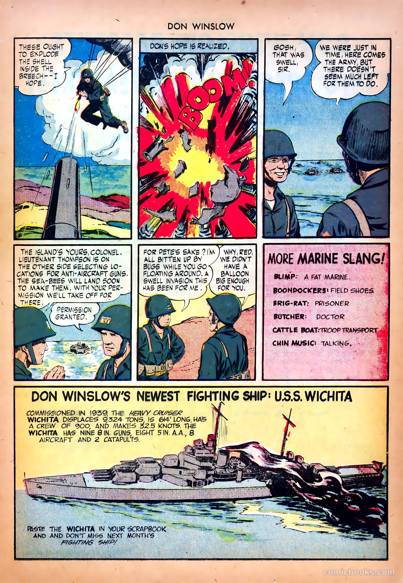Don Winslow of the Navy #24 — page 21 of 36