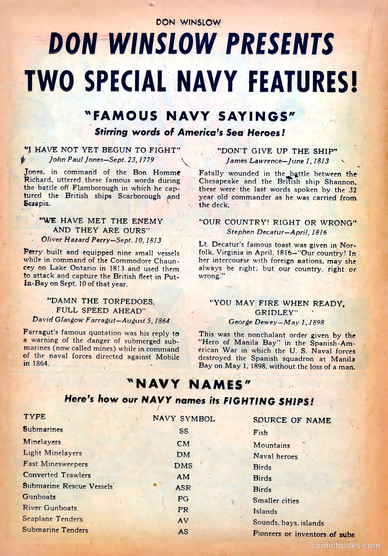 Don Winslow of the Navy #24 — page 22 of 36