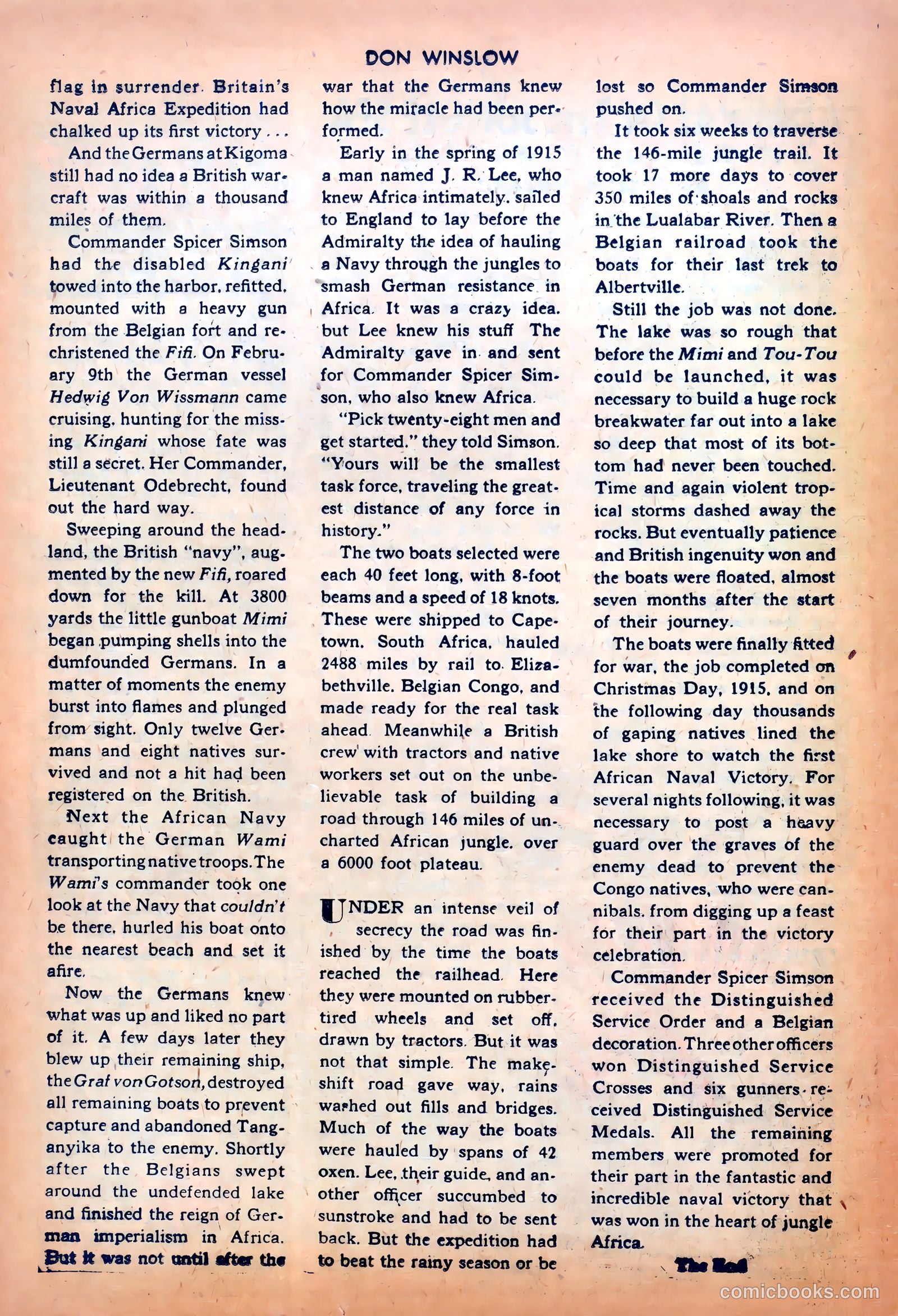 Don Winslow of the Navy #24 — page 26 of 36