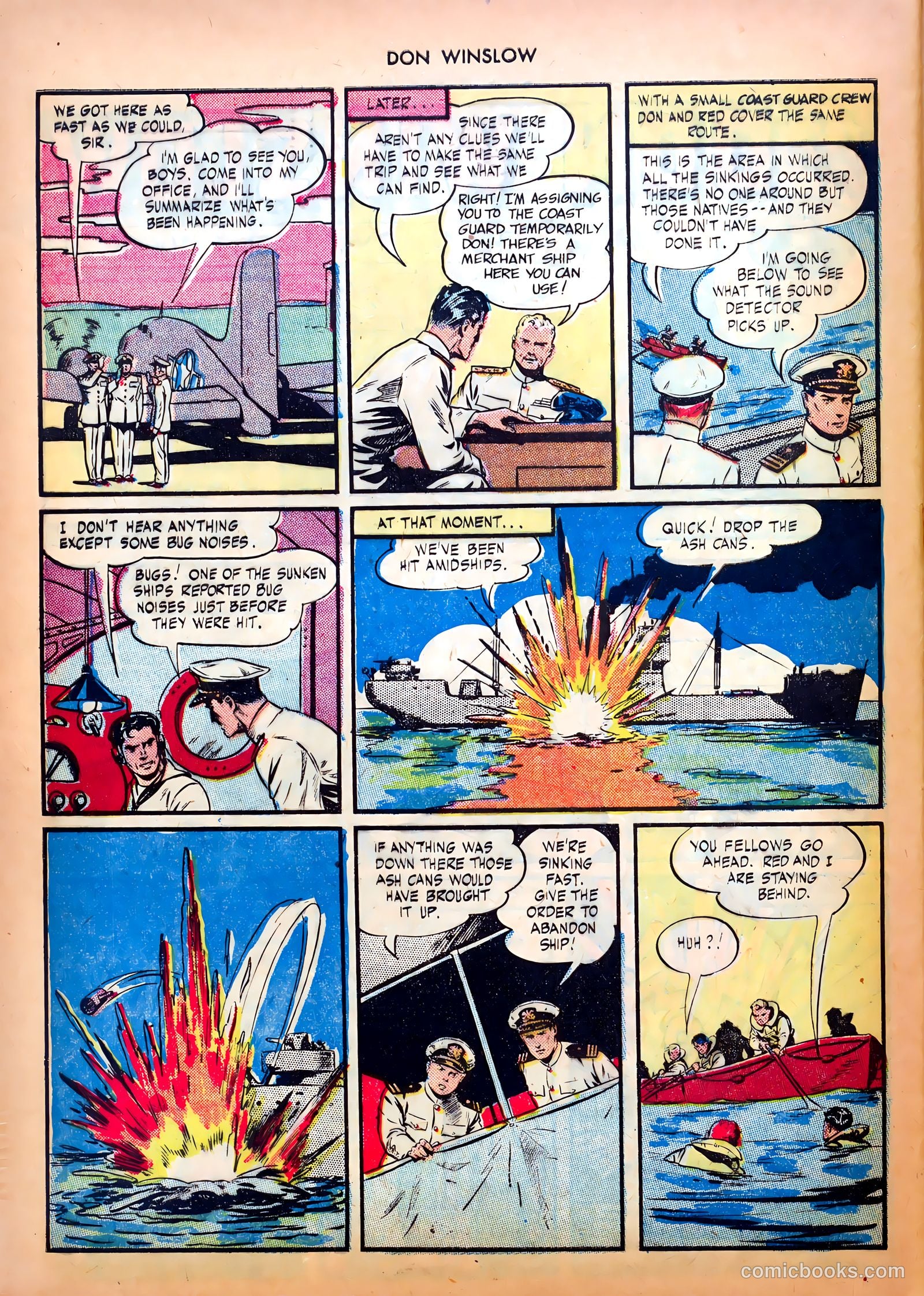 Don Winslow of the Navy #24 — page 28 of 36
