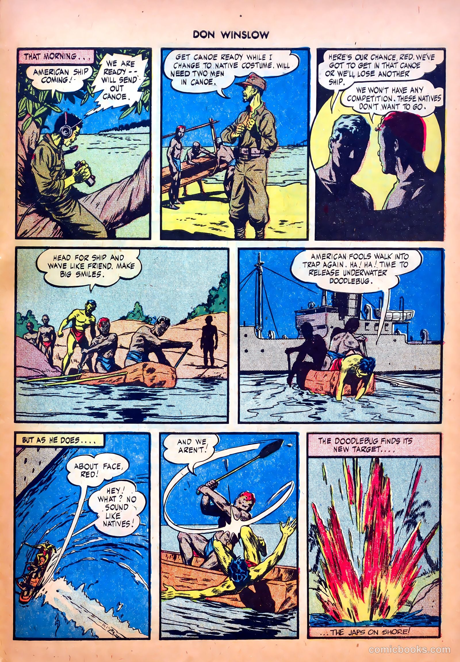 Don Winslow of the Navy #24 — page 31 of 36
