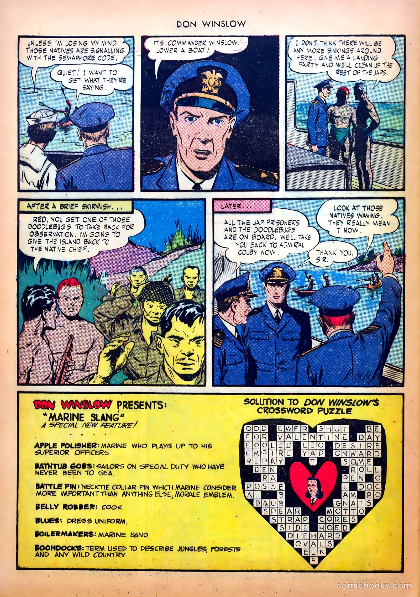 Don Winslow of the Navy #24 — page 32 of 36